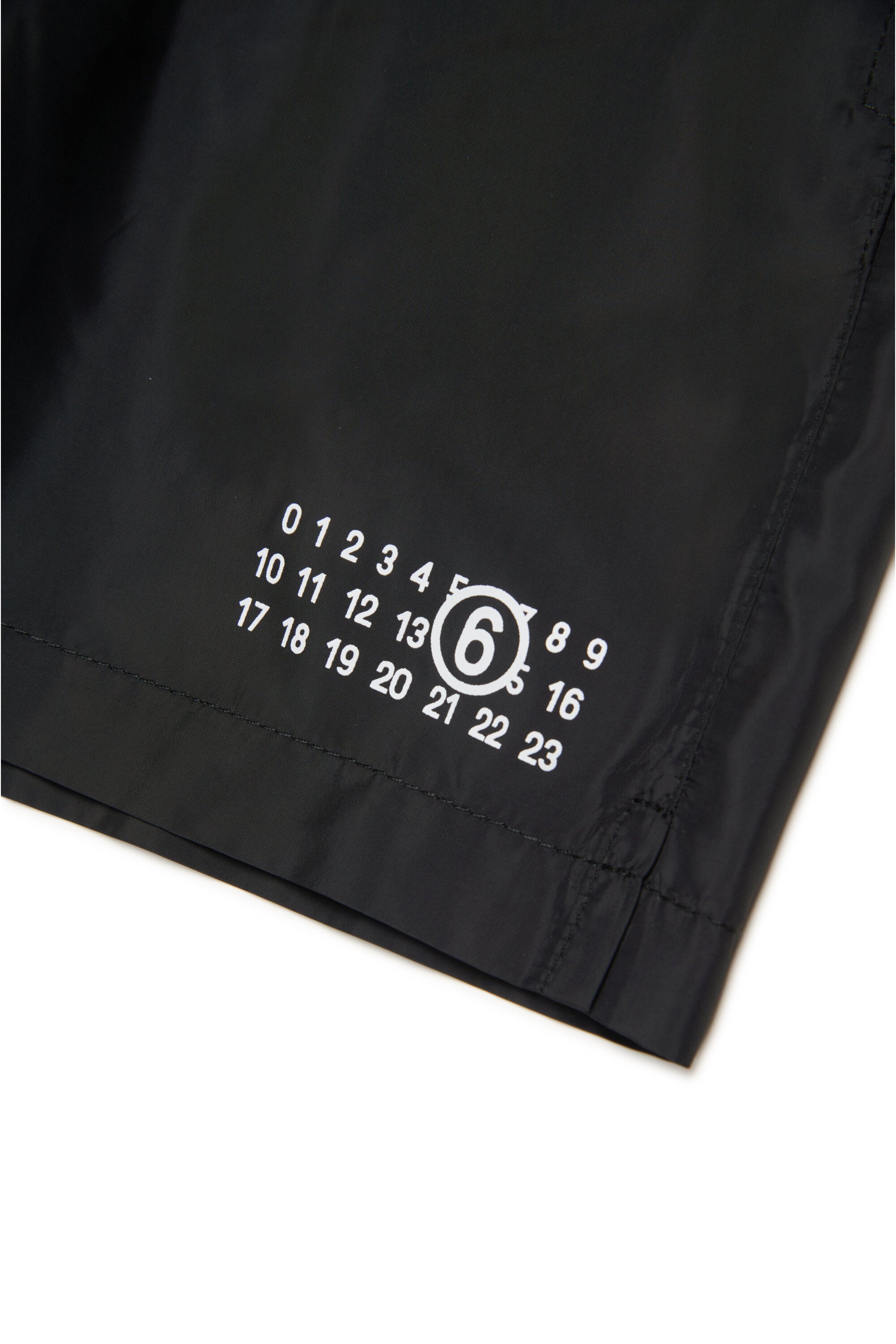 Boxer swimsuit branded with Numeric logo