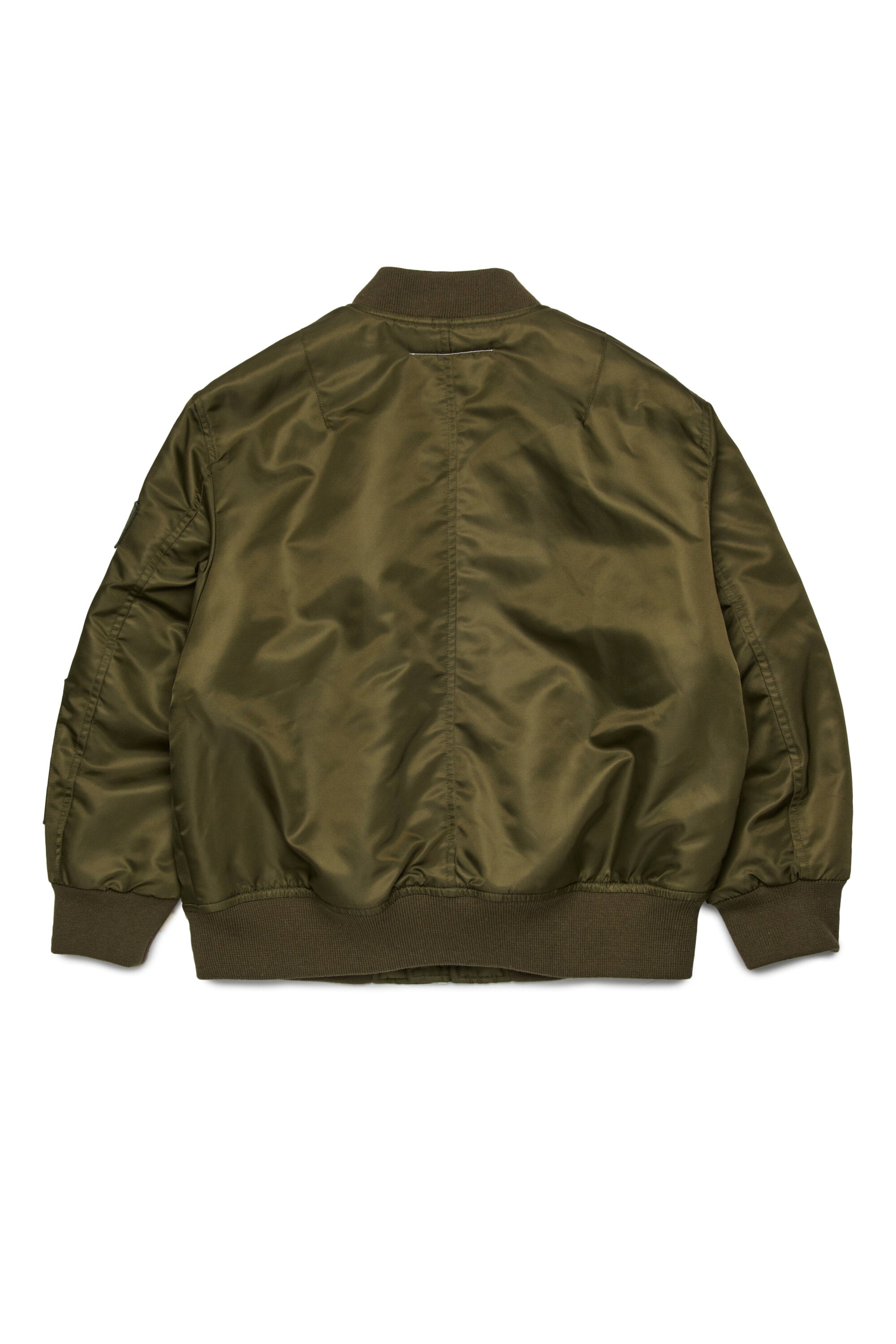 MM6 teen's bomber jacket in padded twill | BRAVE KID