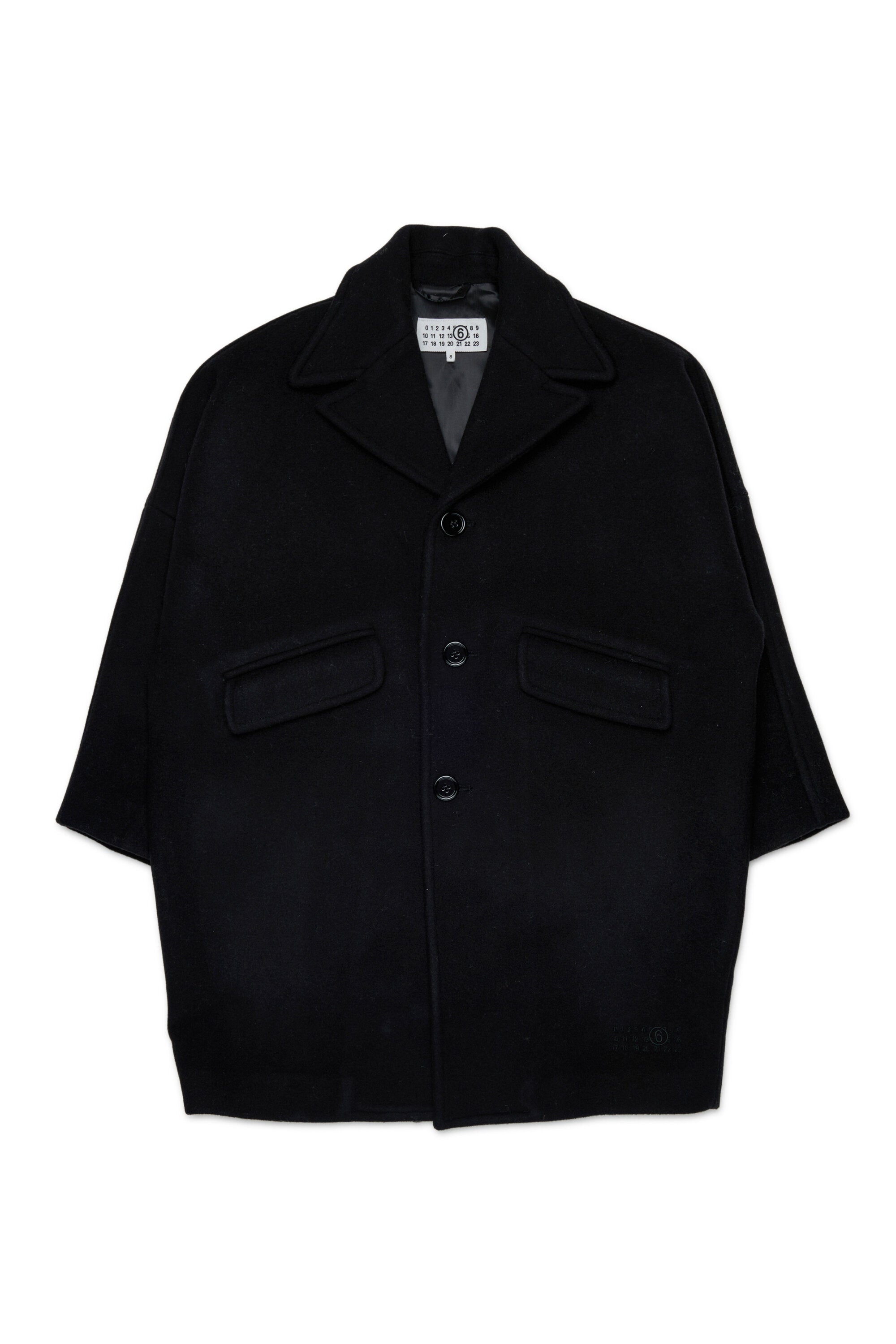 Manteau en forme d'œuf avec doublure intérieure
