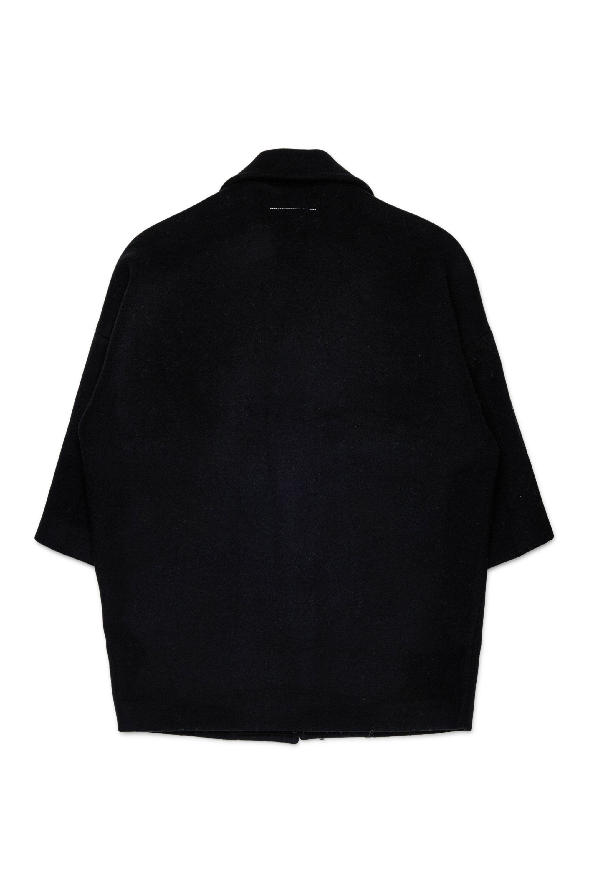Manteau en forme d'œuf avec doublure intérieure
