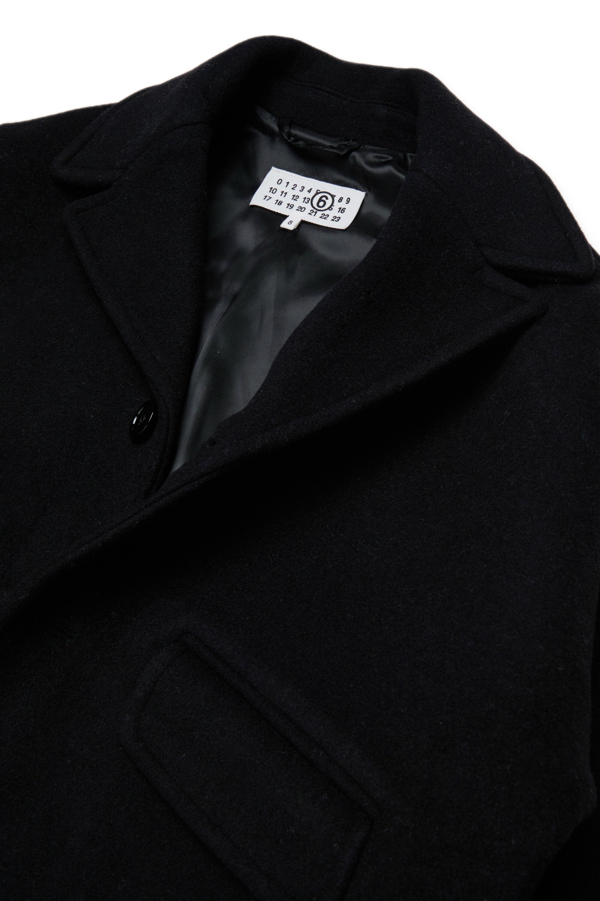 Manteau en forme d'œuf avec doublure intérieure