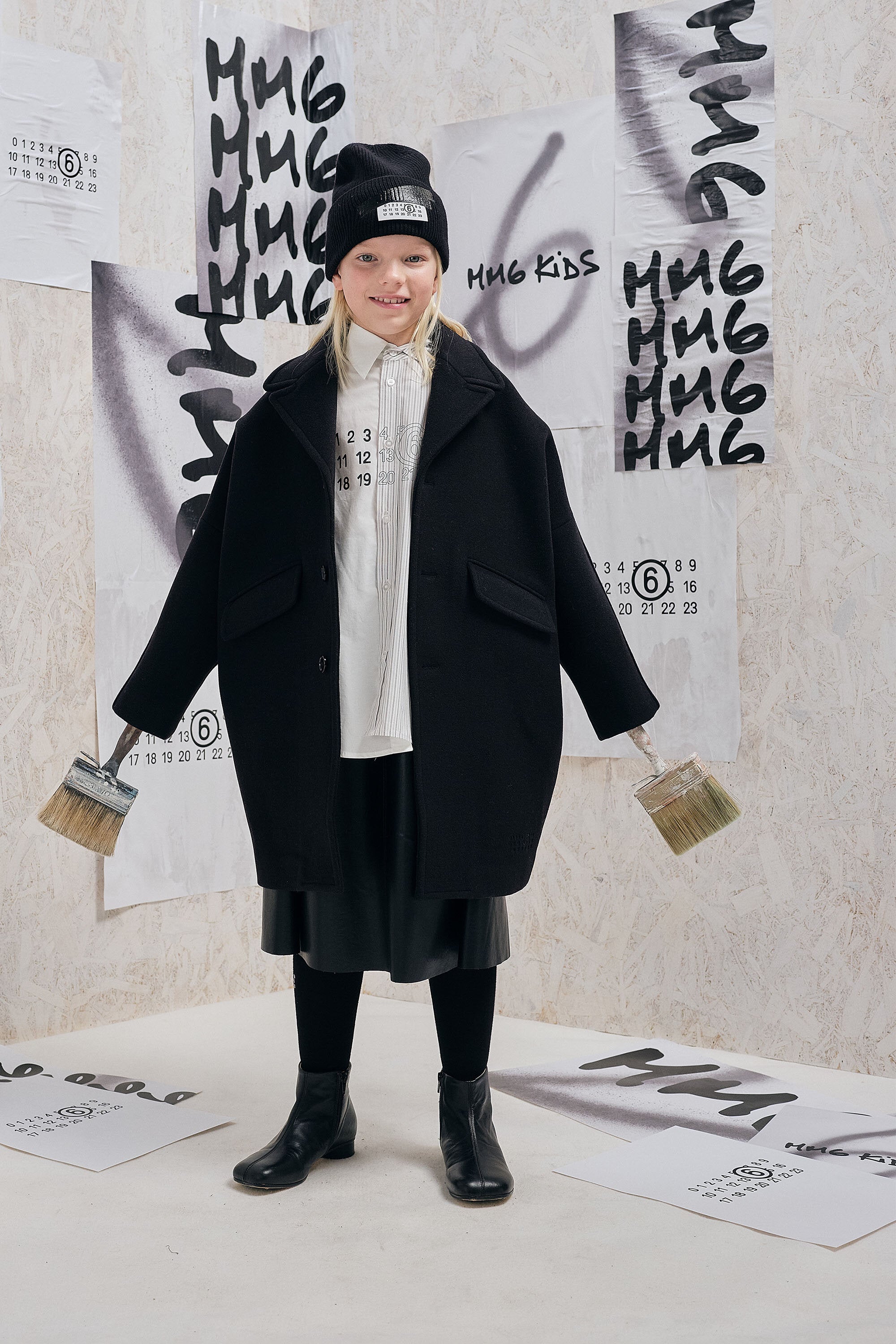 Manteau en forme d'œuf avec doublure intérieure