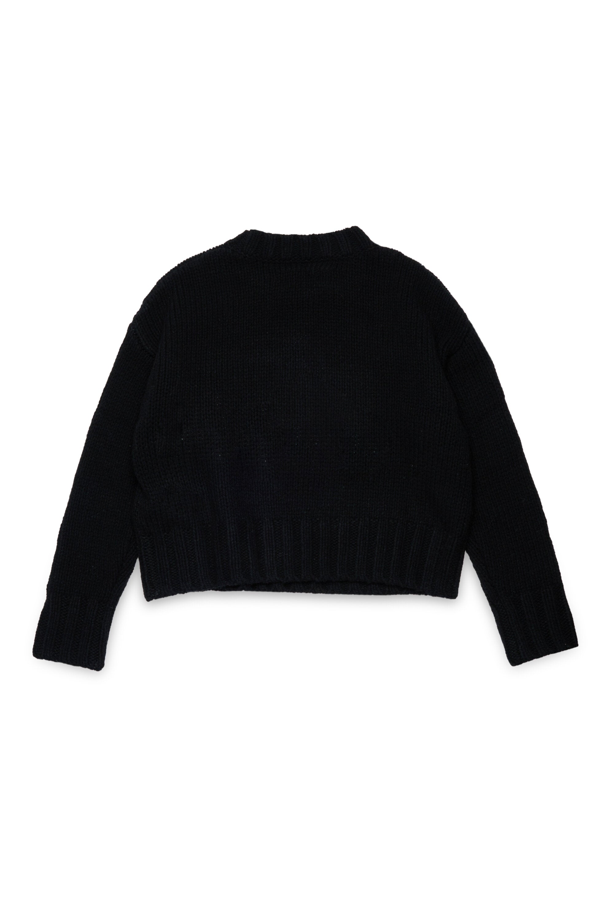 MM6 teen's wool blend cropped pullover | BRAVE KID