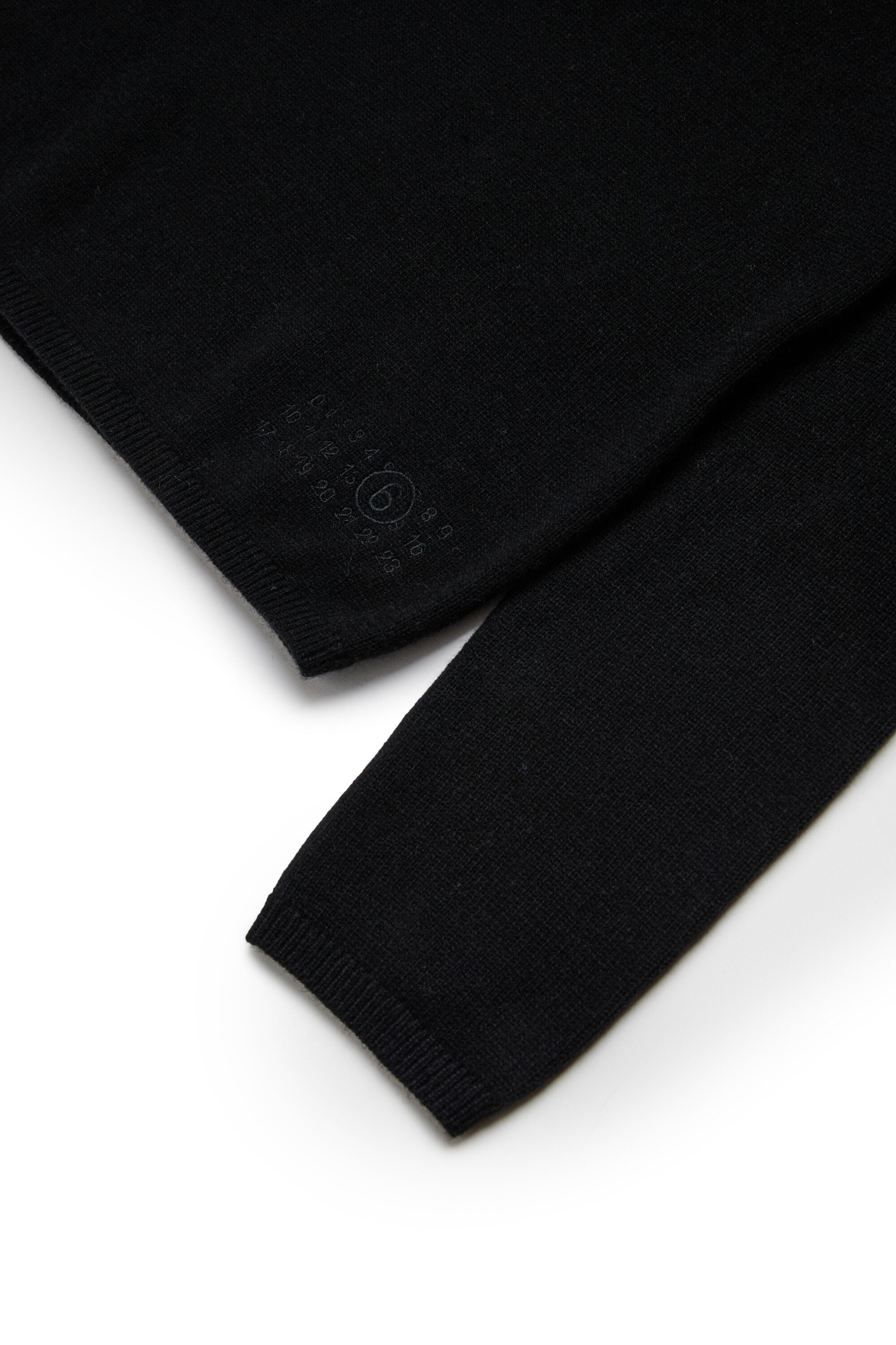 Lightweight wool-blend knit turtleneck