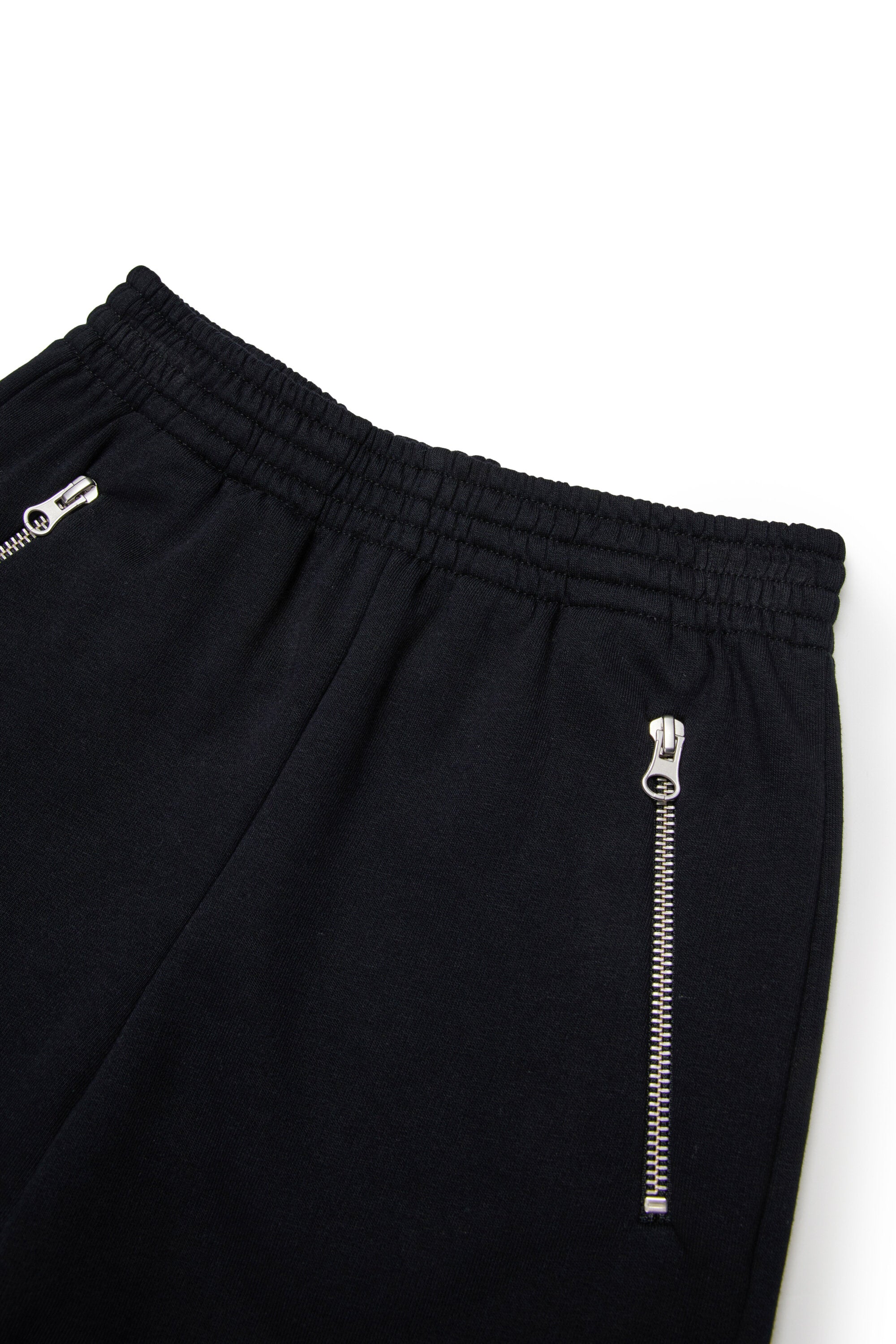 Pantaloni in felpa con tasche zip