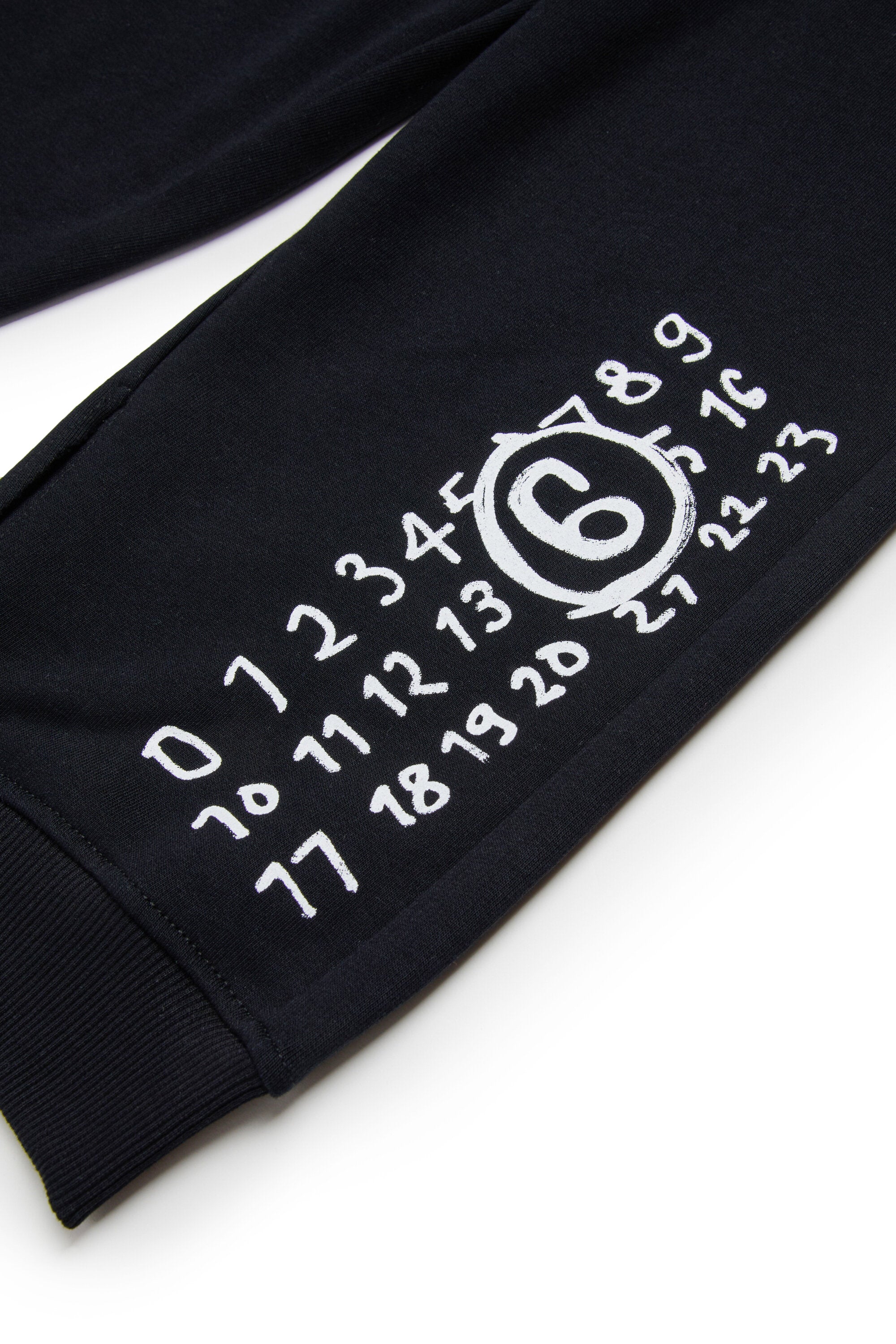 Geteilte Jogginghose mit Hand Written-Logo