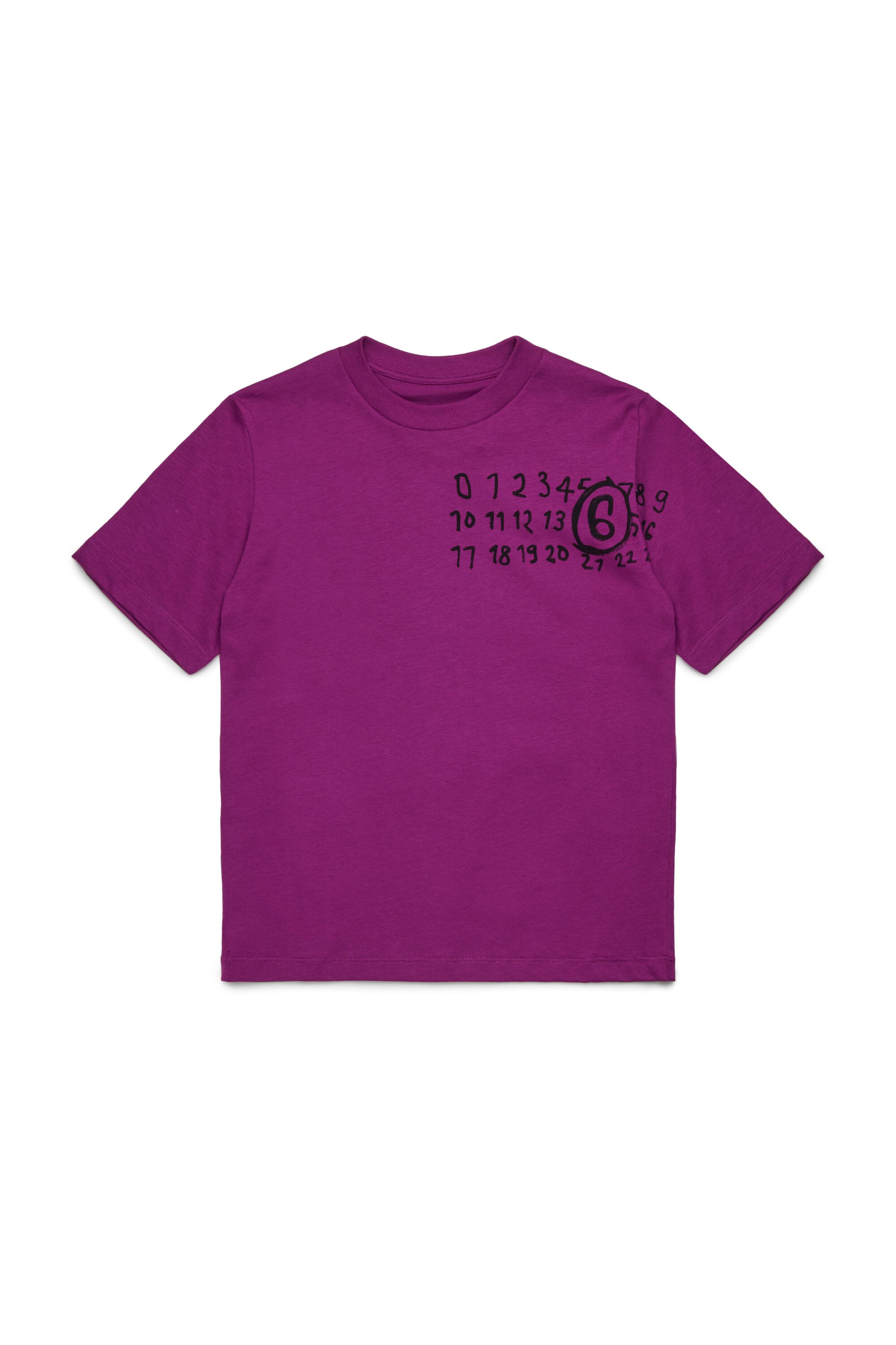 Hand Written logo jersey T-shirt