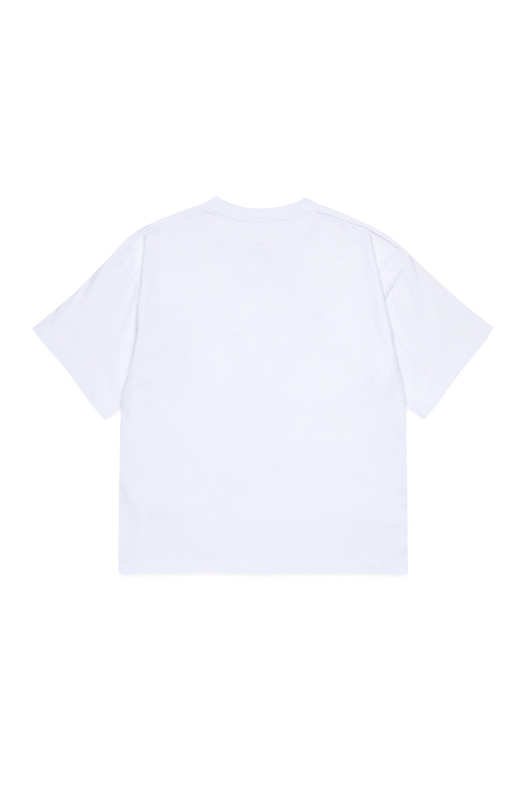 MM6 teen's jersey T-shirt with Face logo | BRAVE KID