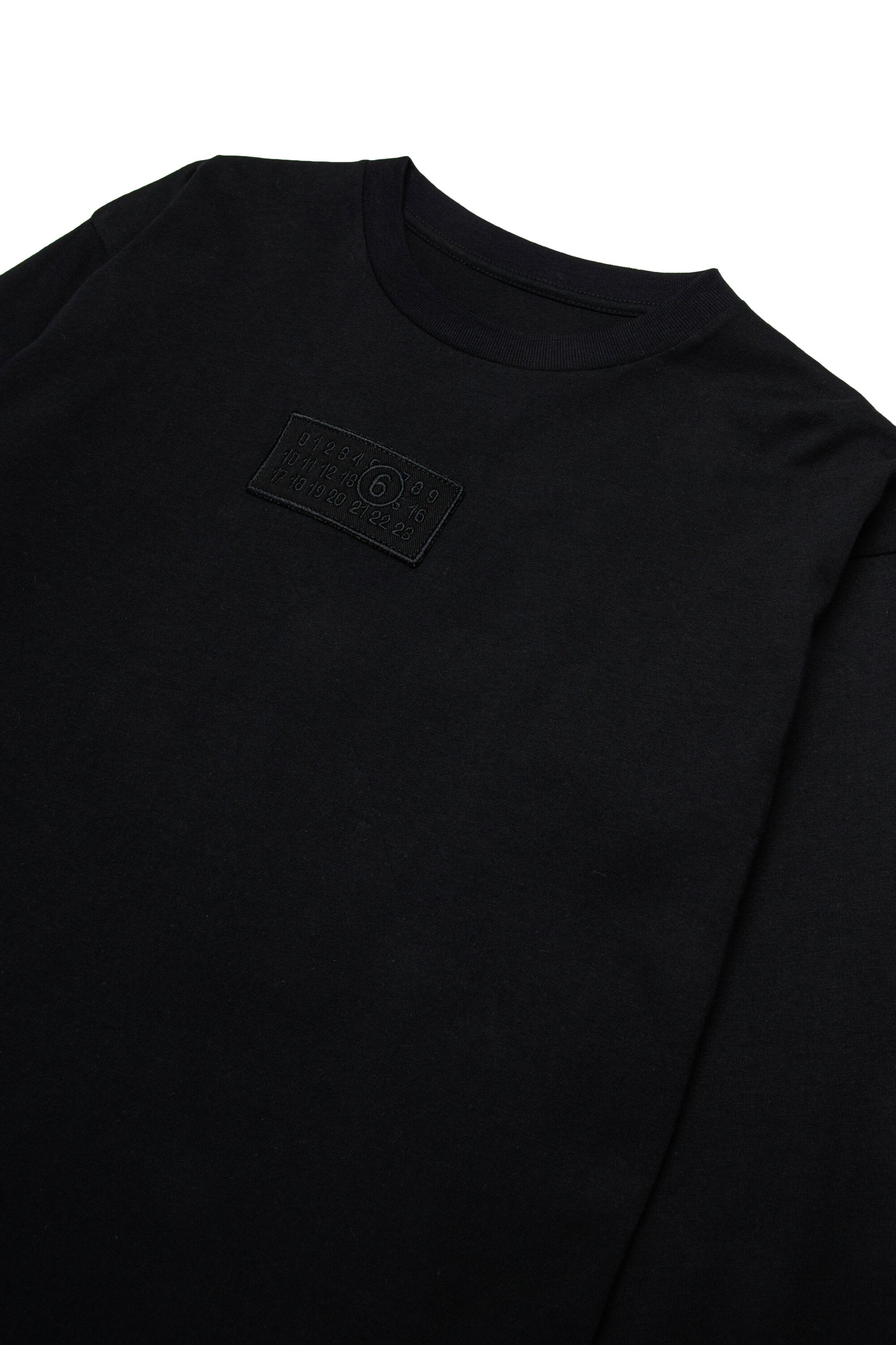 Long sleeves jersey T-shirt  with Numeric logo patch