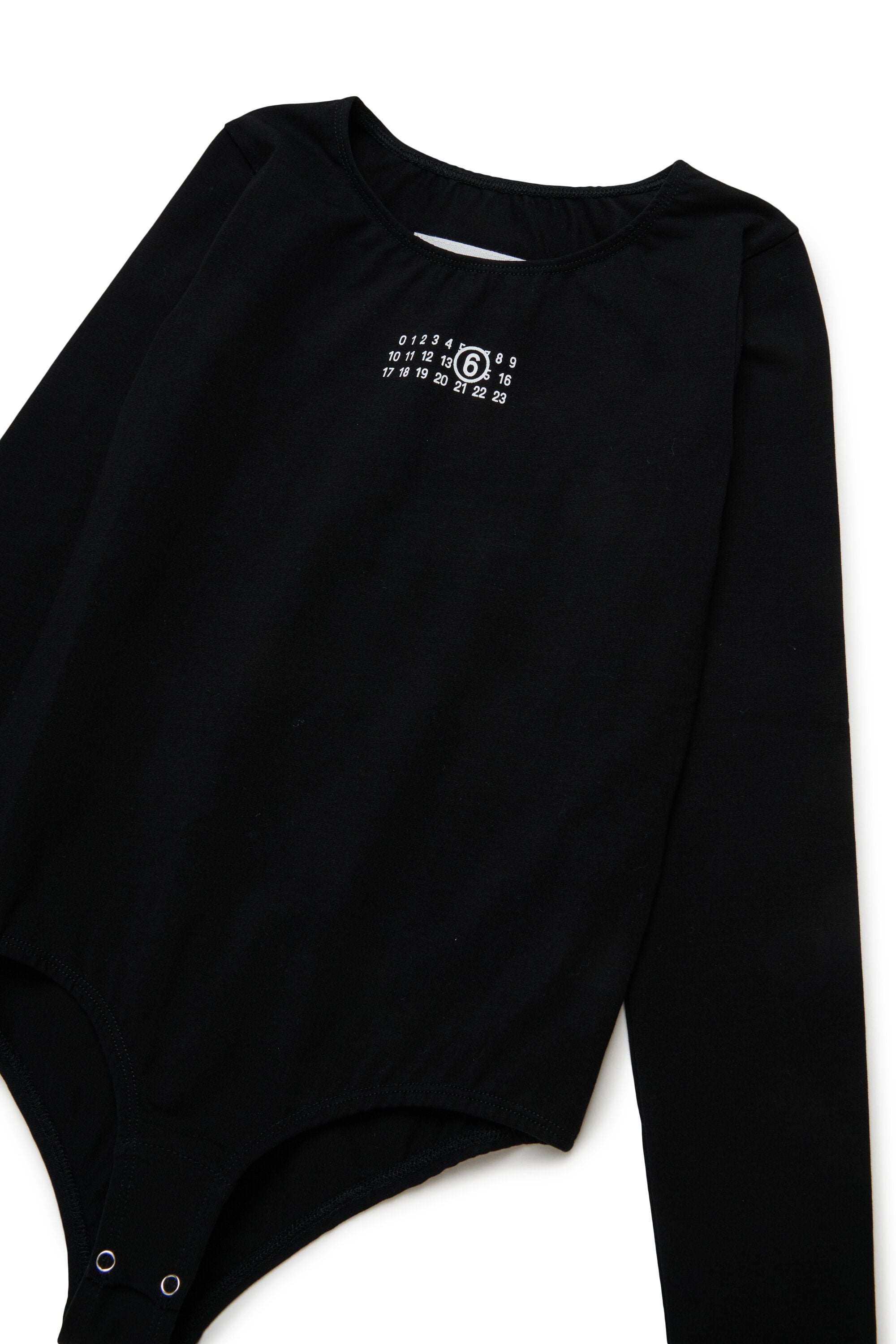 Body manica lunga con Numeric logo