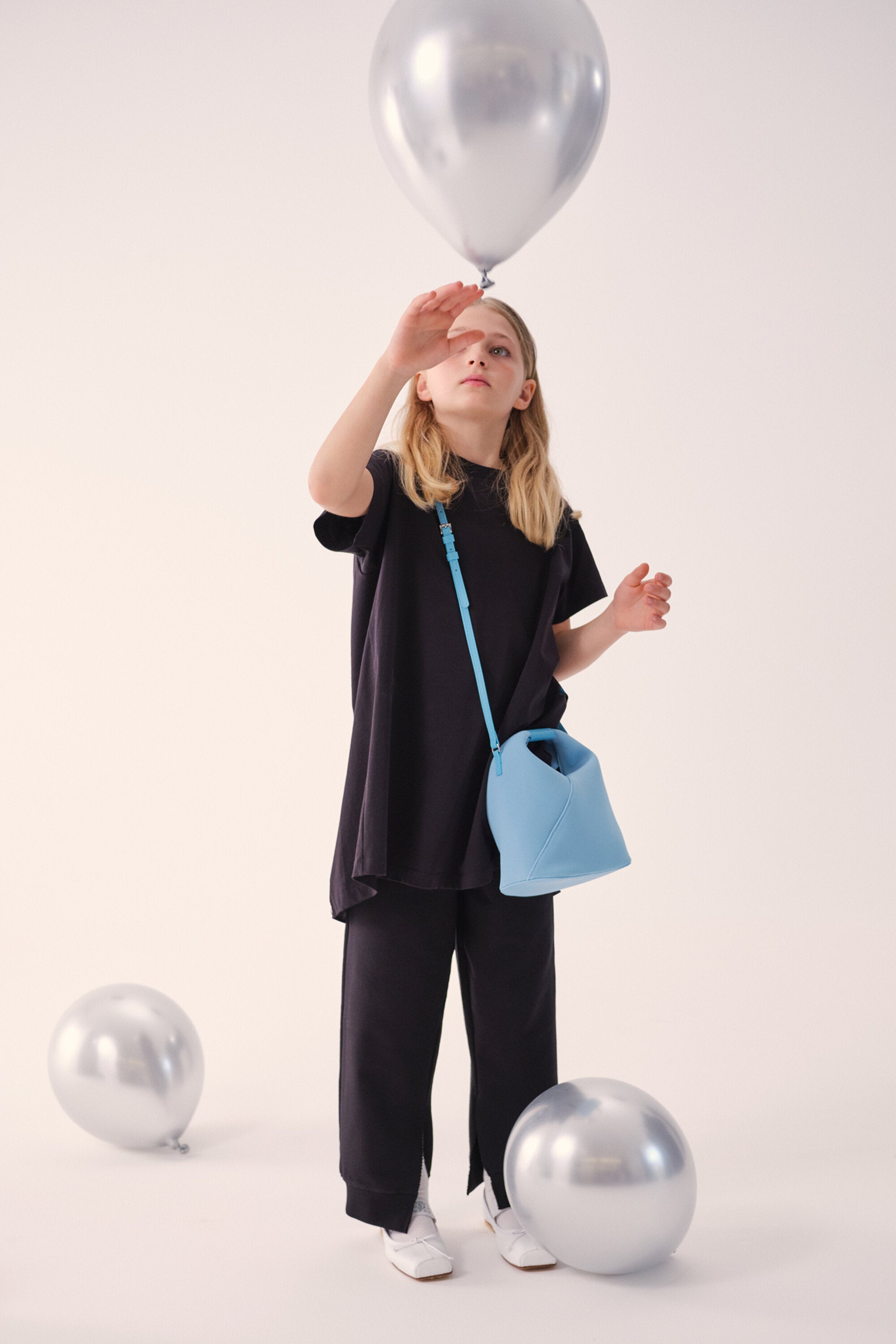 Umhängetasche mit Logo