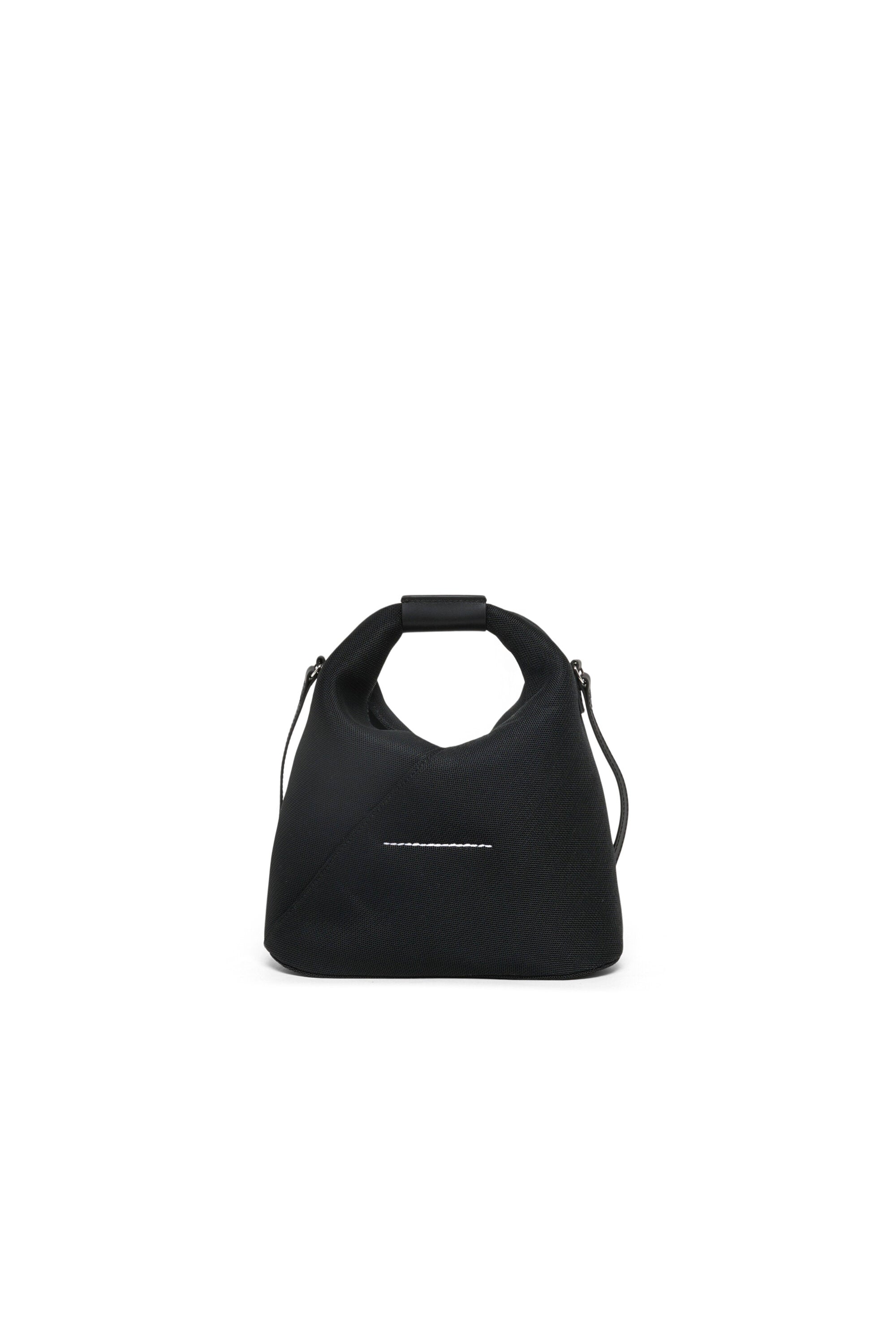 Cross-body bag with logo