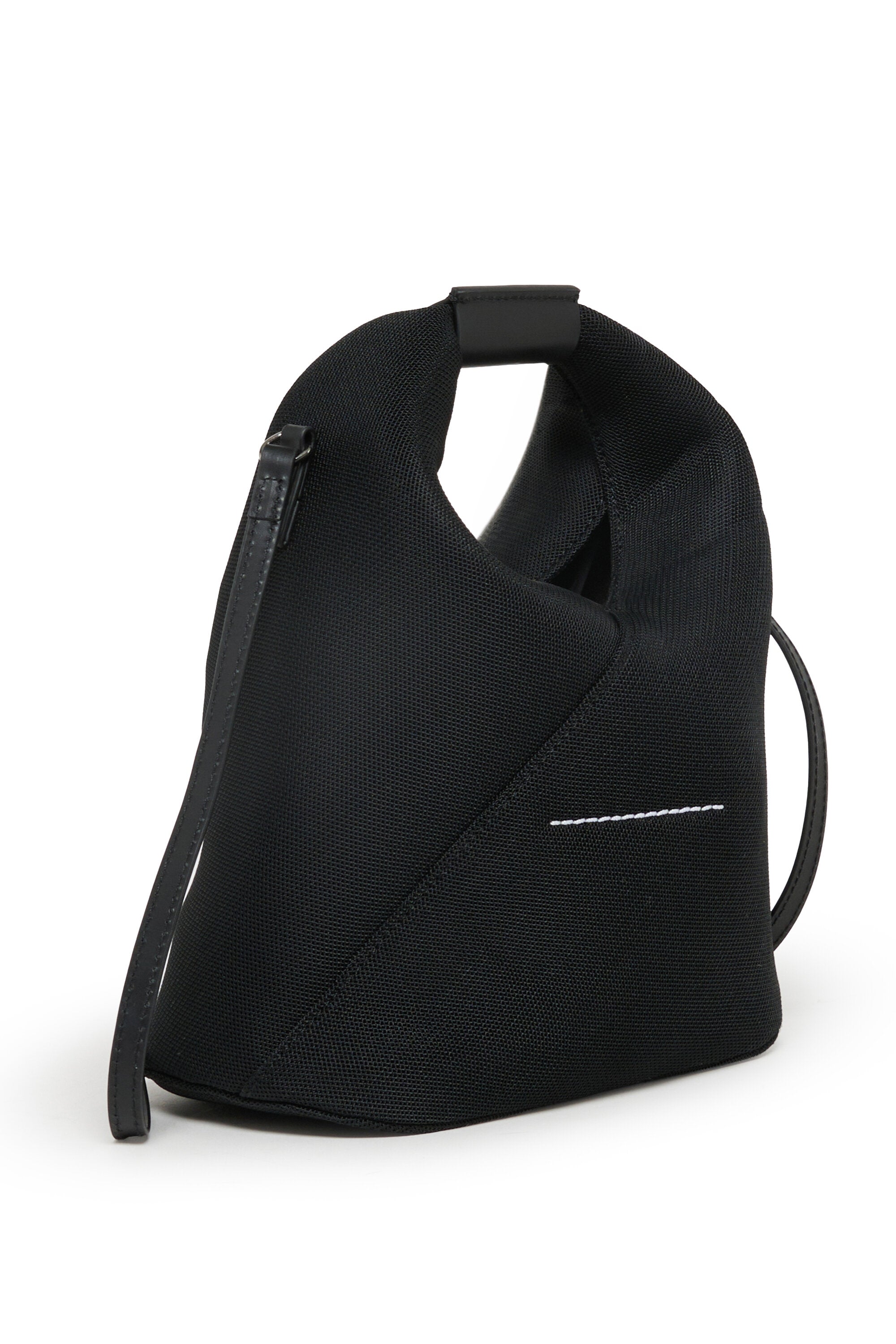 Cross-body bag with logo