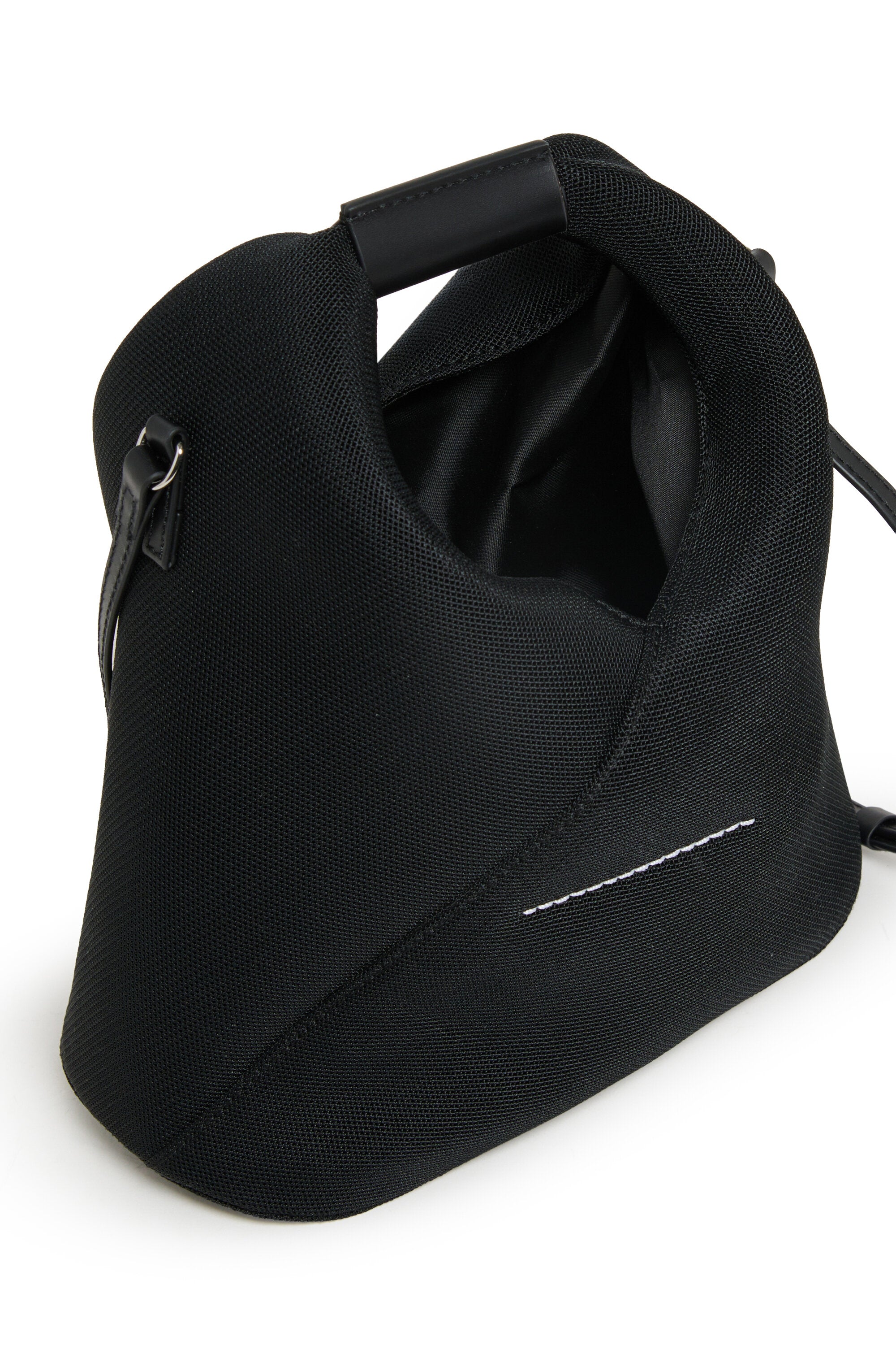 Cross-body bag with logo