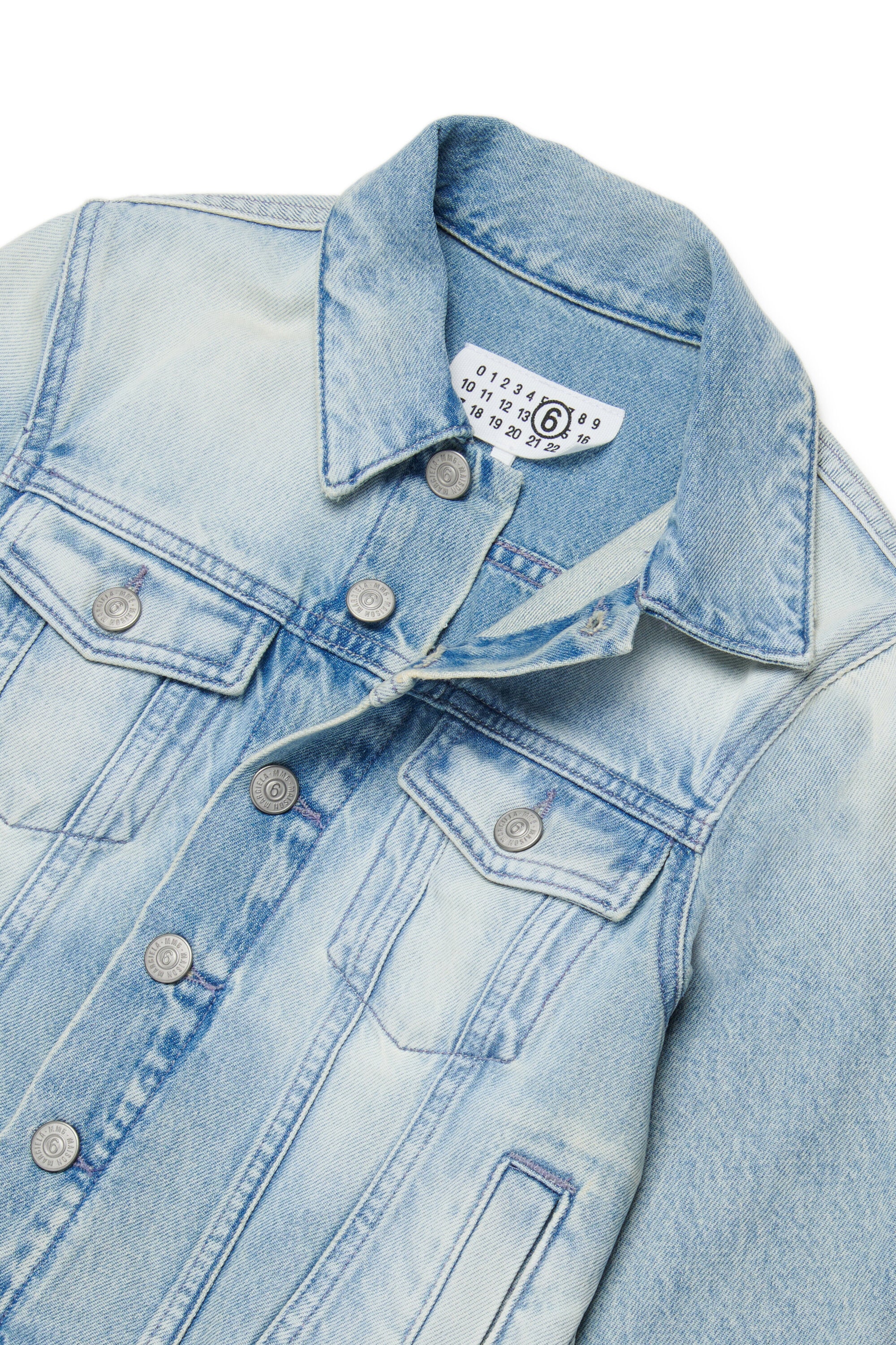 Denim jacket for boys MM6 Maison Margiela | BRAVE KID