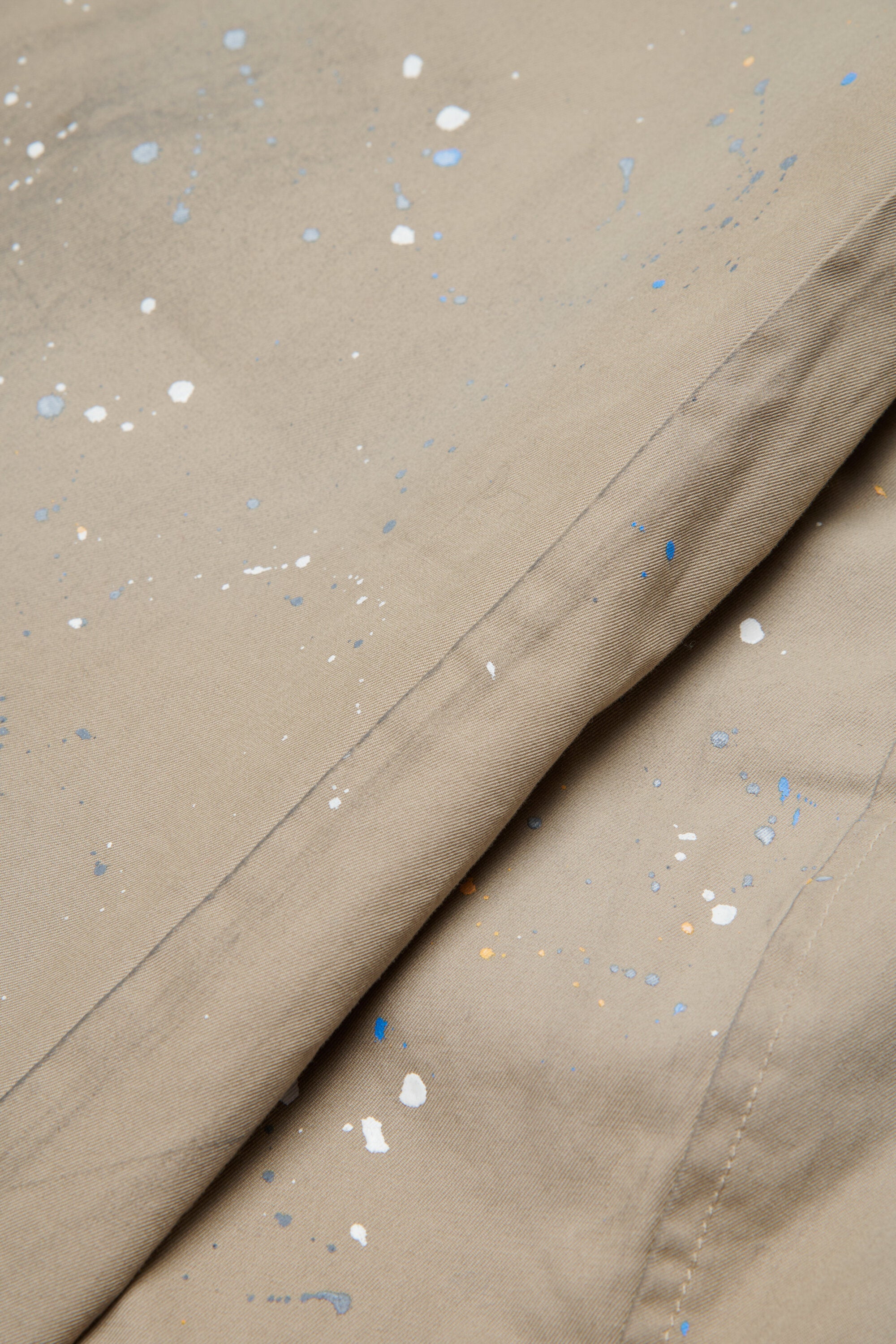 Trench avec logo imprimé