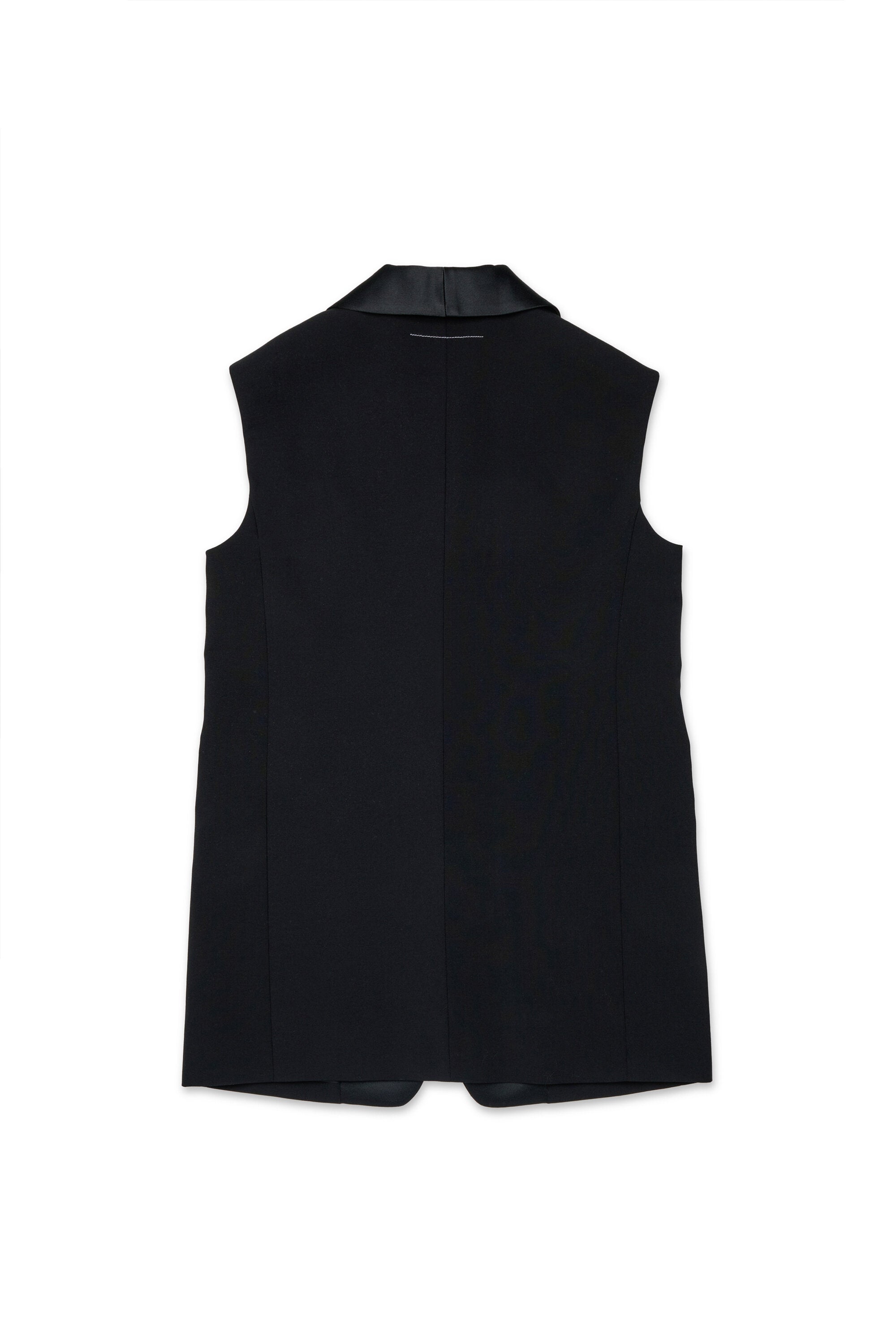 Veste sans manches avec logo