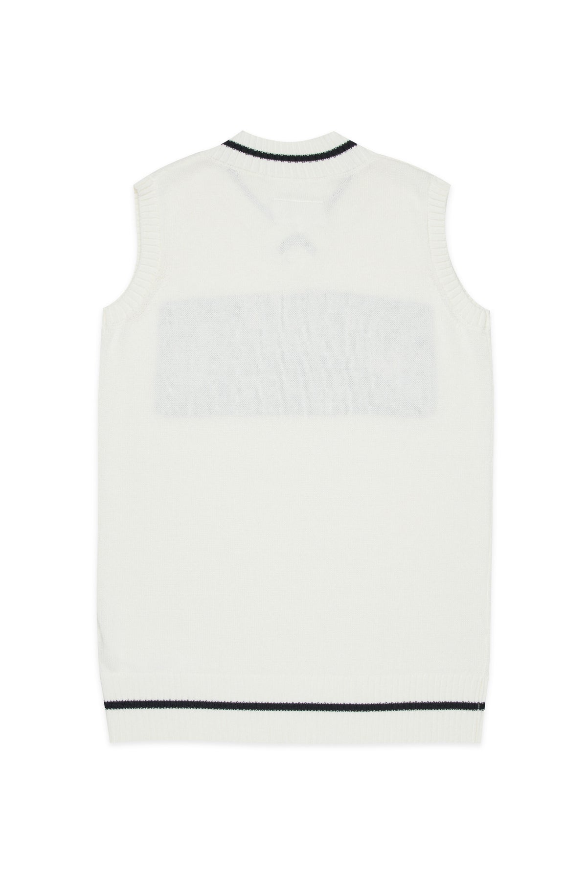 Robe courte sans manches à col en V