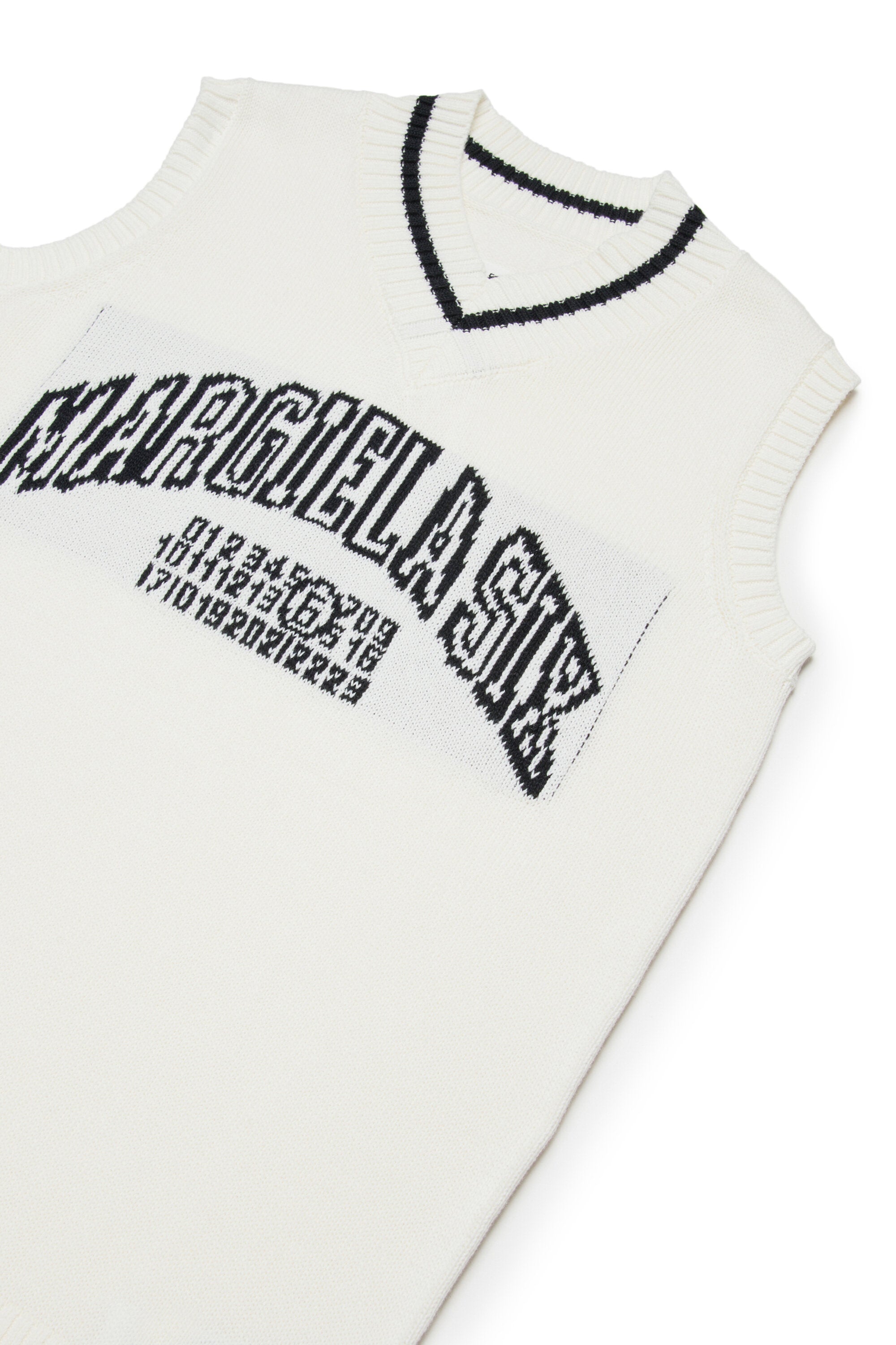 Ärmelloses Minikleid mit V-Ausschnitt