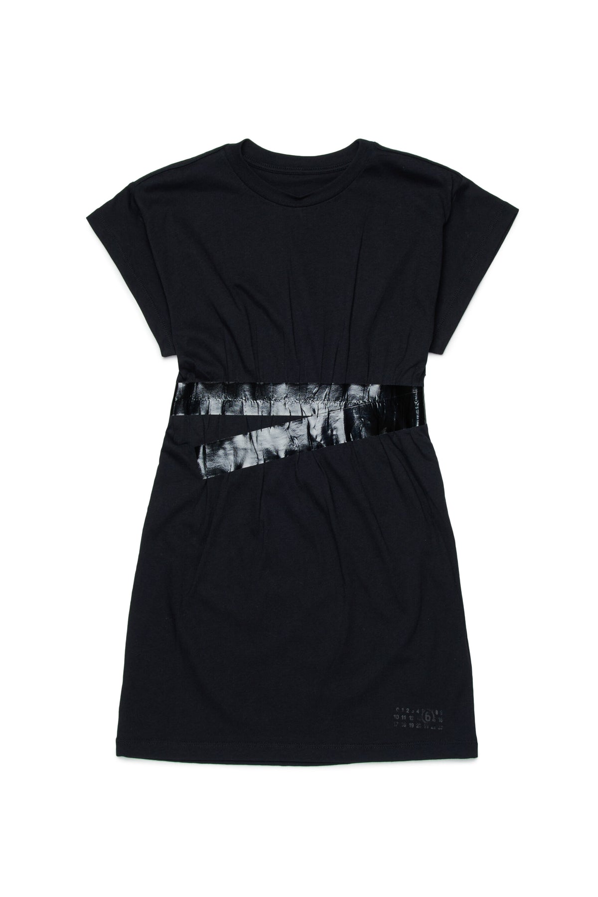 Robe t-shirt avec ceinture à la taille