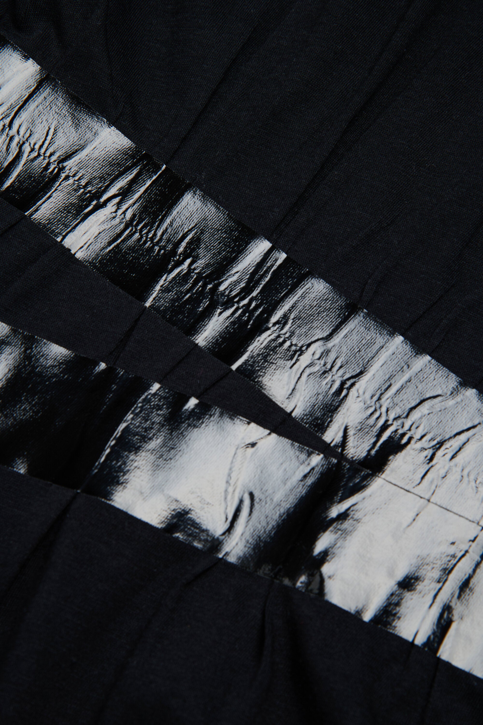 T-Shirt-Kleid mit Taillengürtel