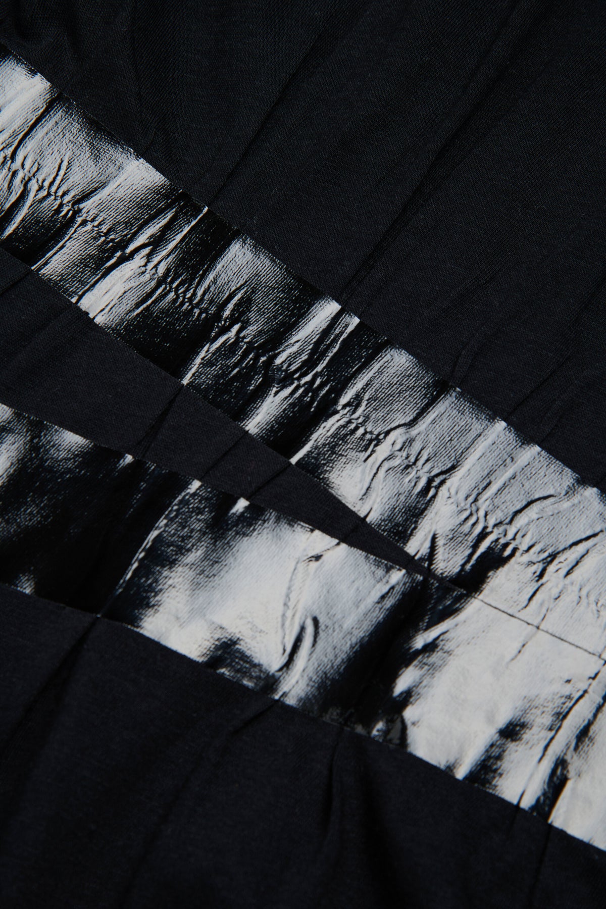 Robe t-shirt avec ceinture à la taille