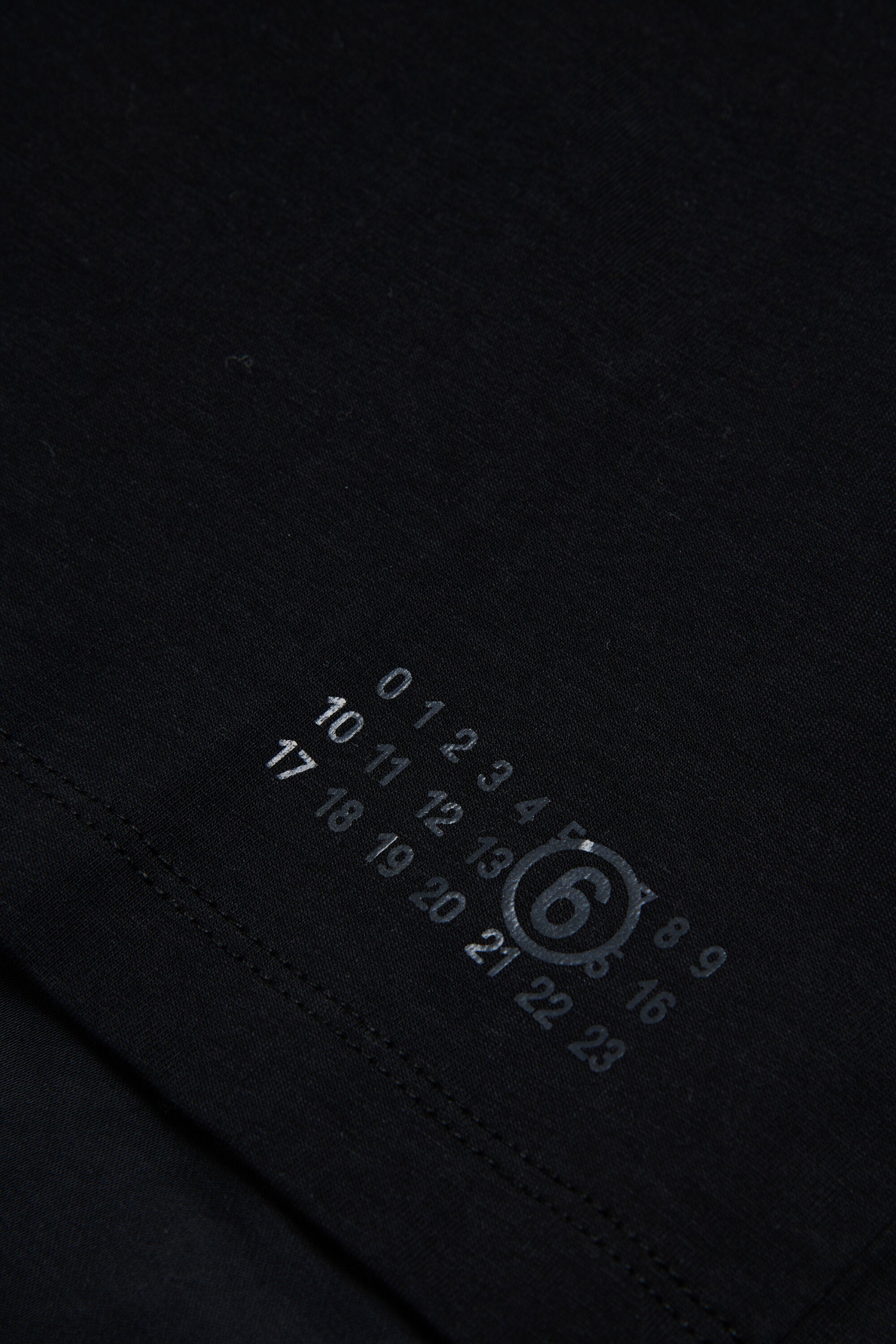 Robe t-shirt avec logo