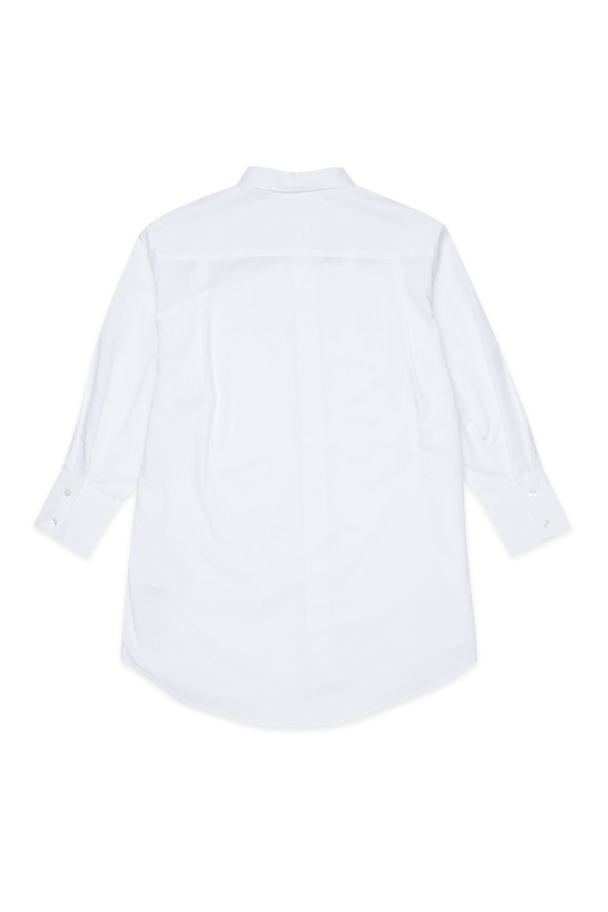Robe chemise avec logo