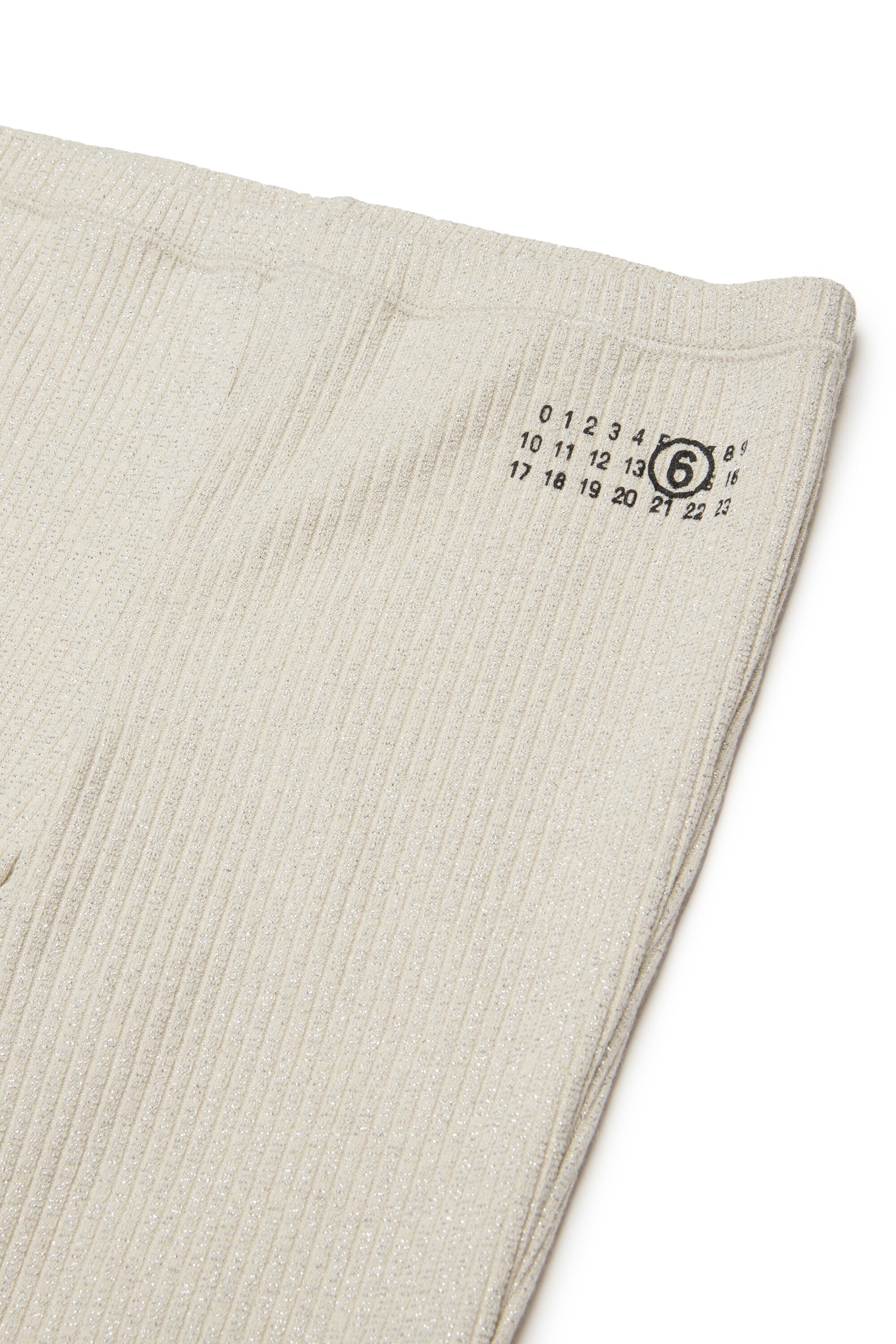 Pantalones leggings acampanados con logo