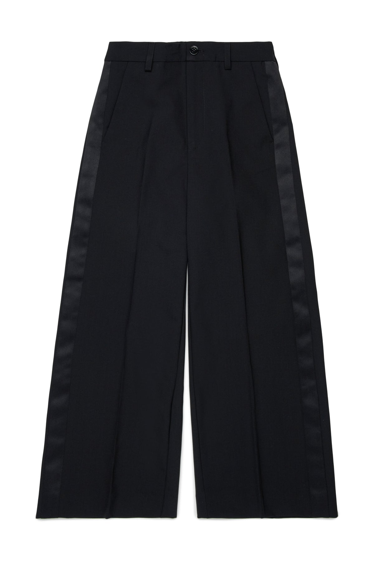 Formal trousers with side stripe