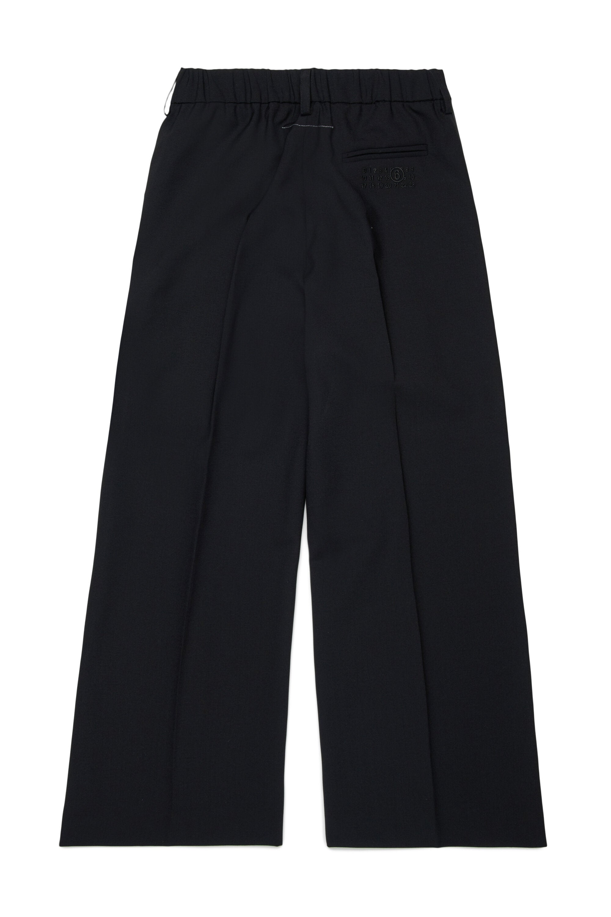 Pantaloni formali con banda laterale