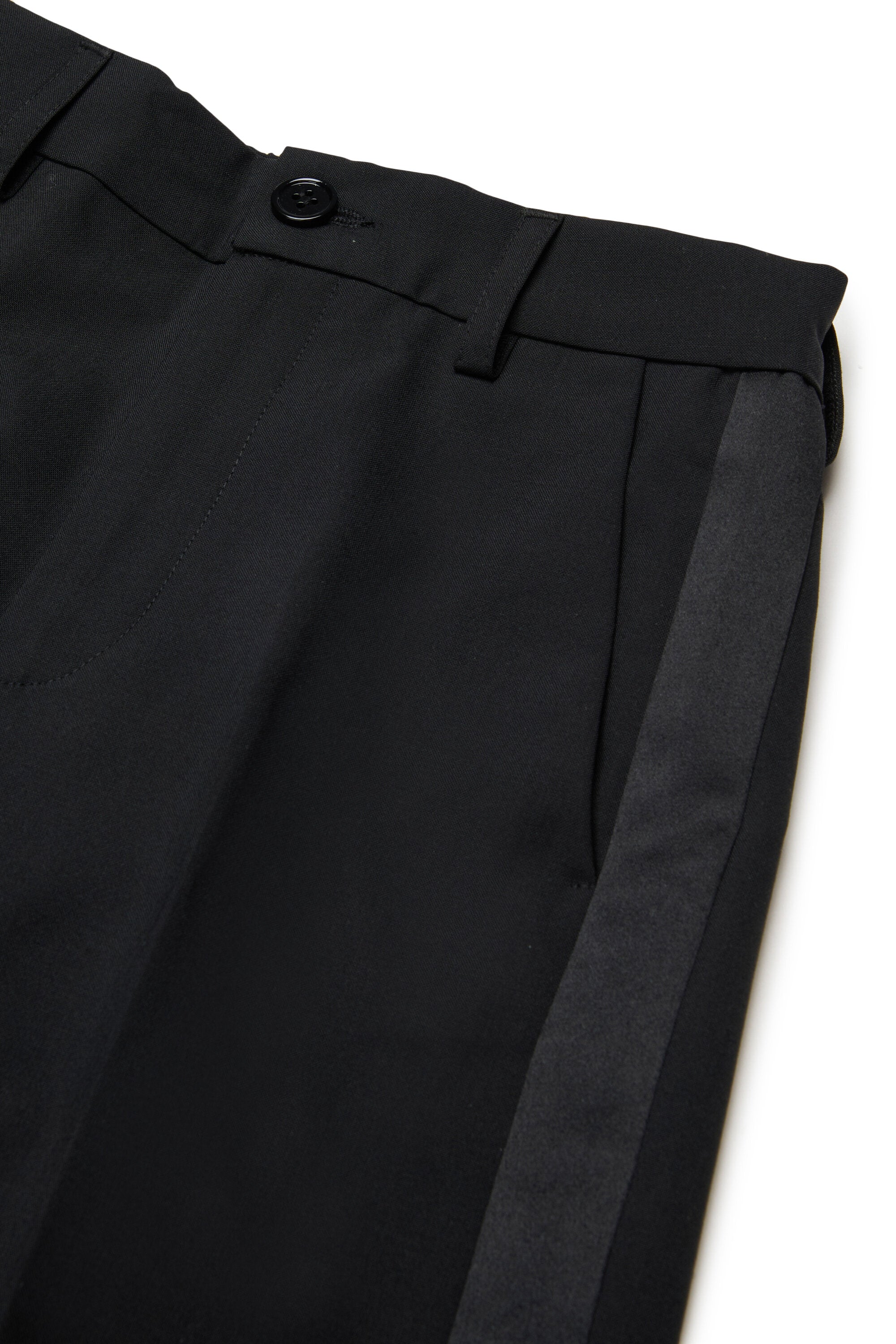 Pantaloni formali con banda laterale