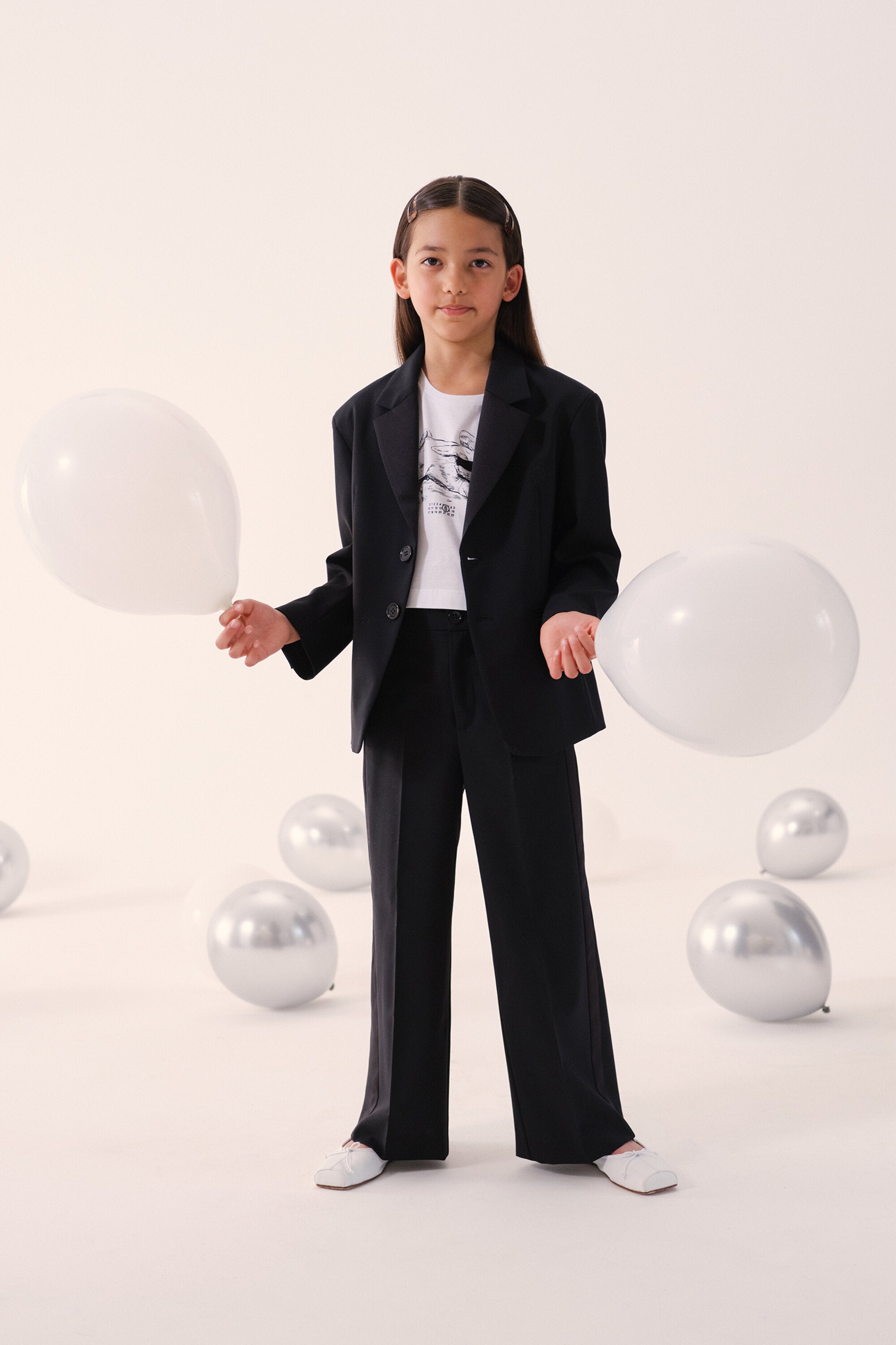 Formelle Hose mit Seitenstreifen