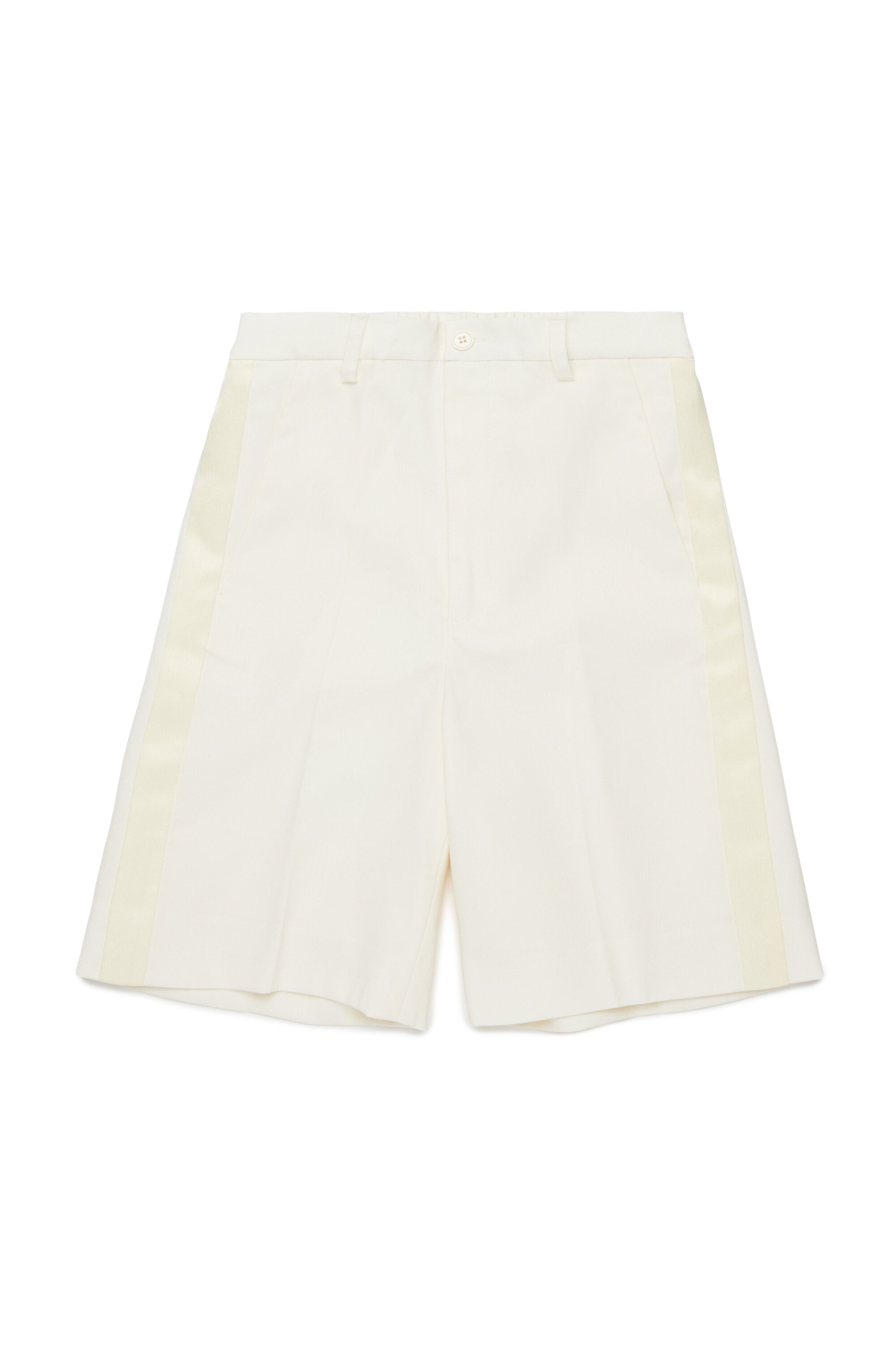 Shorts formal con banda laterale