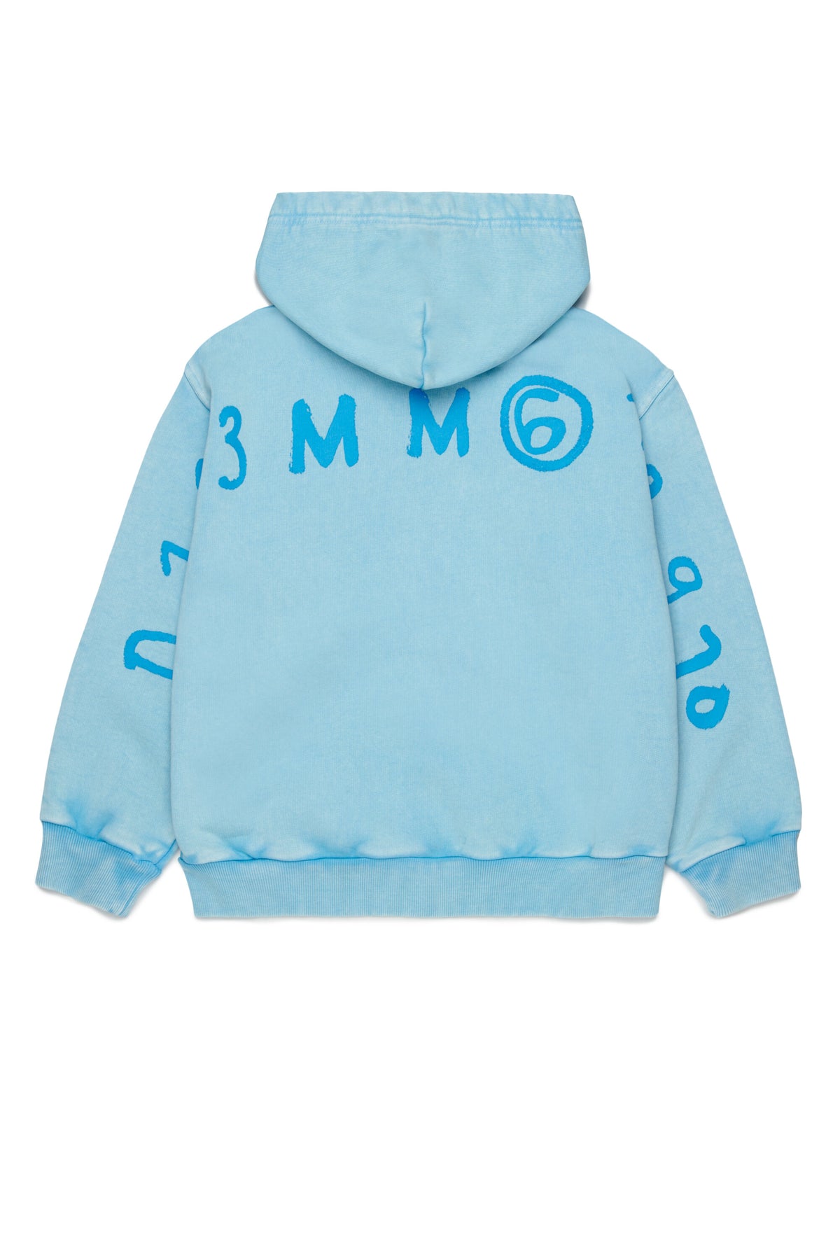 Sweatshirt mit Reißverschluss und Logo
