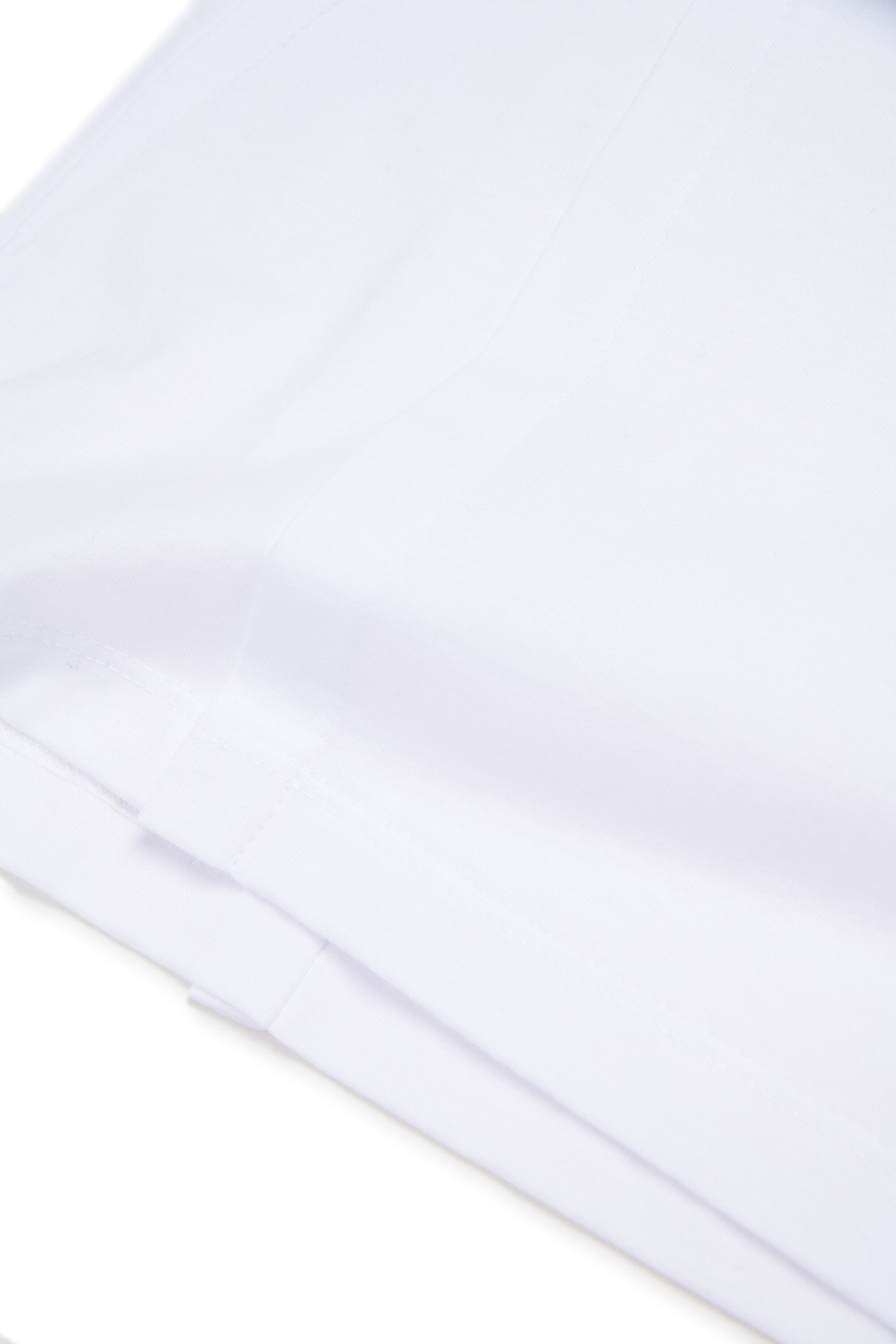 Rundhals-T-Shirt mit Logo