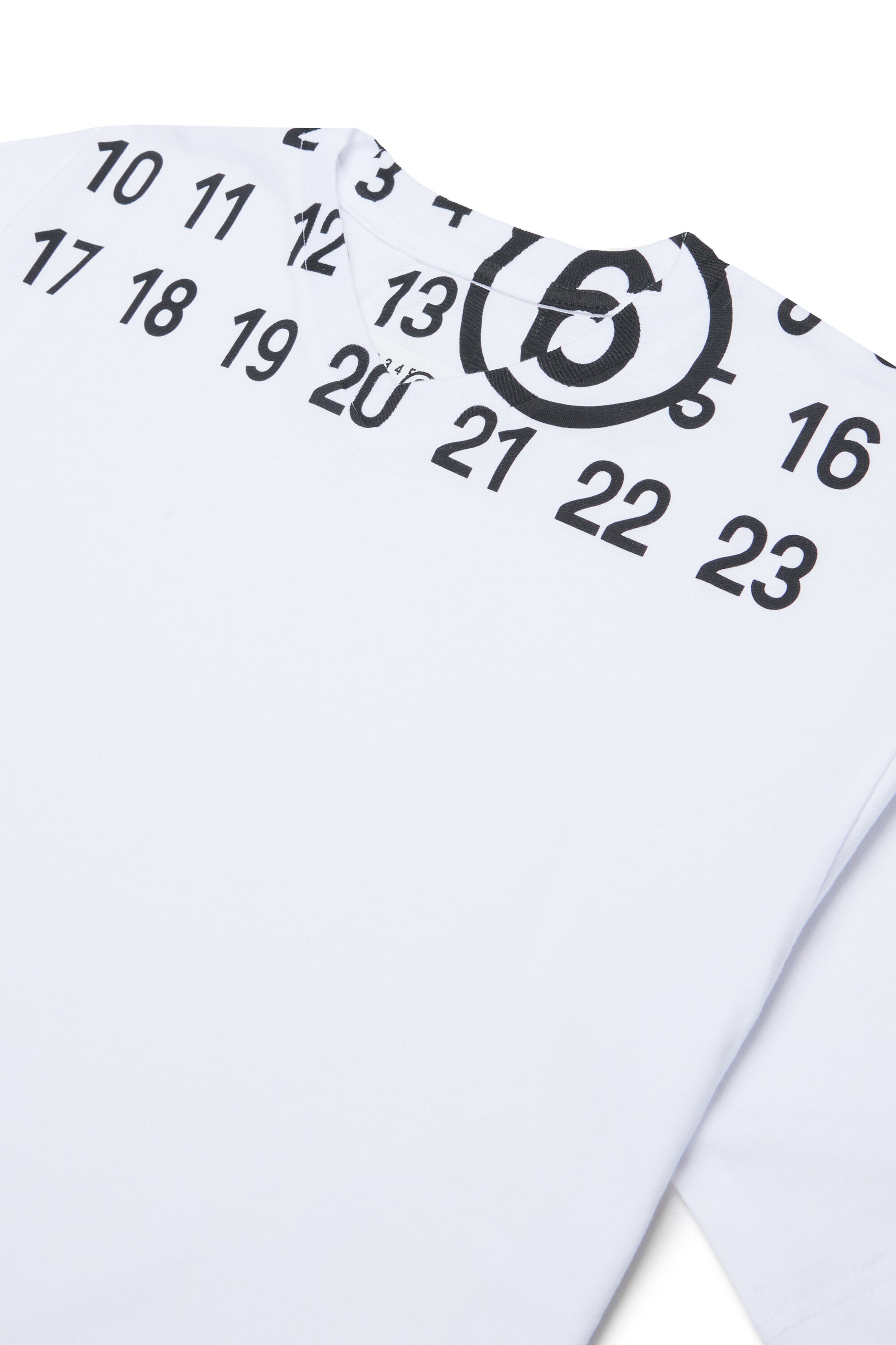 T-shirt with numeric logo