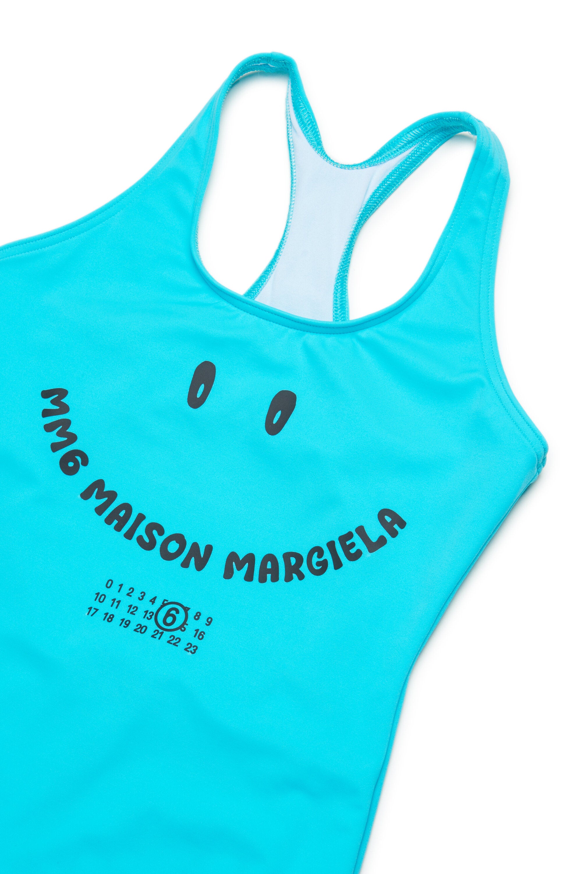 Maillot une pièce avec logo