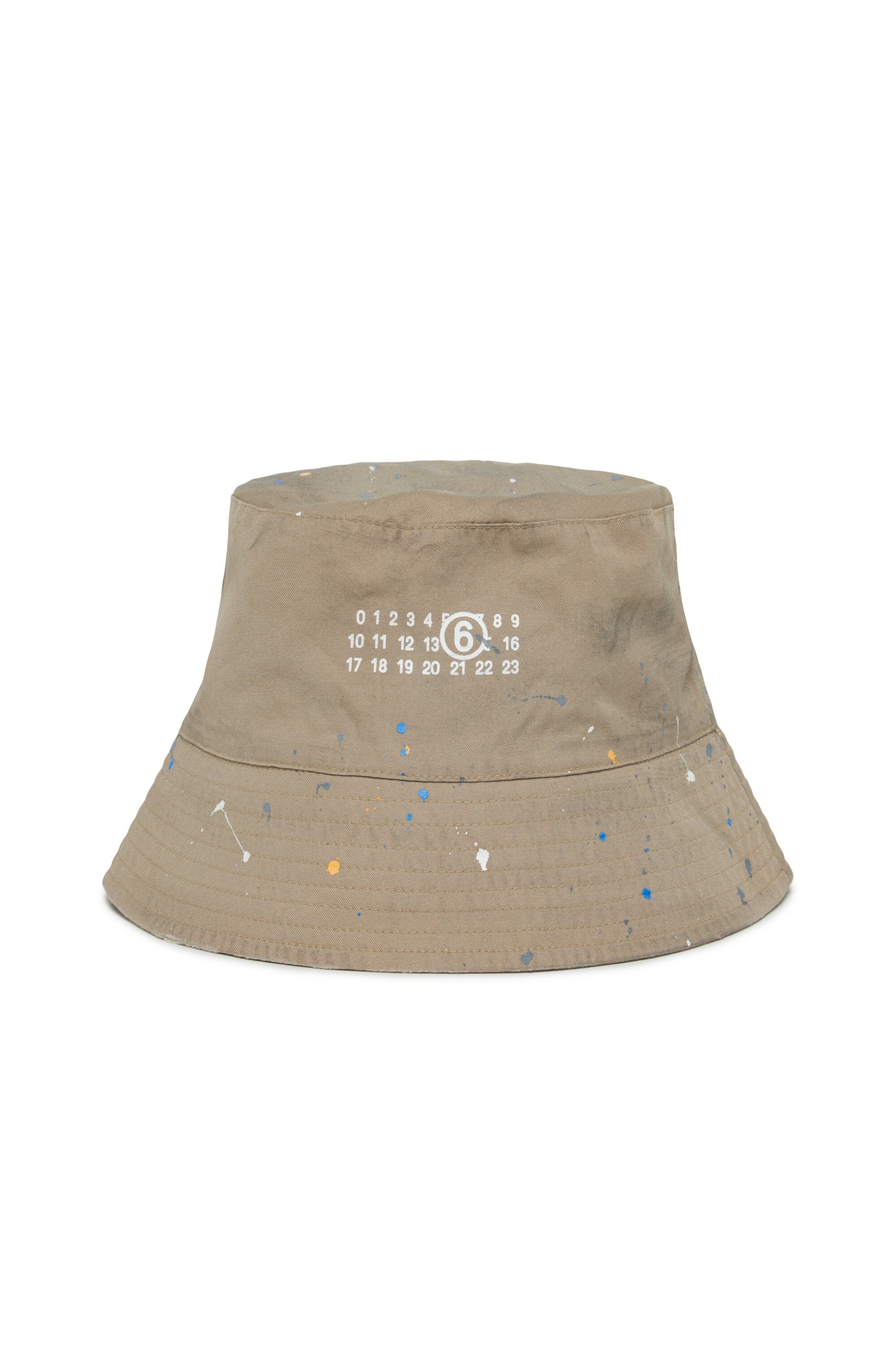 Berretto bucket con logo