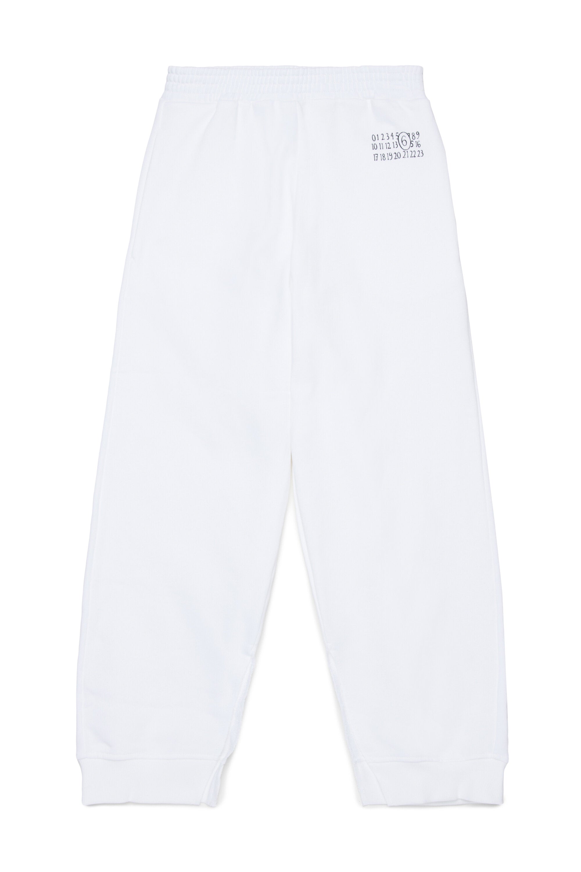 Pantalones de felpa con logo