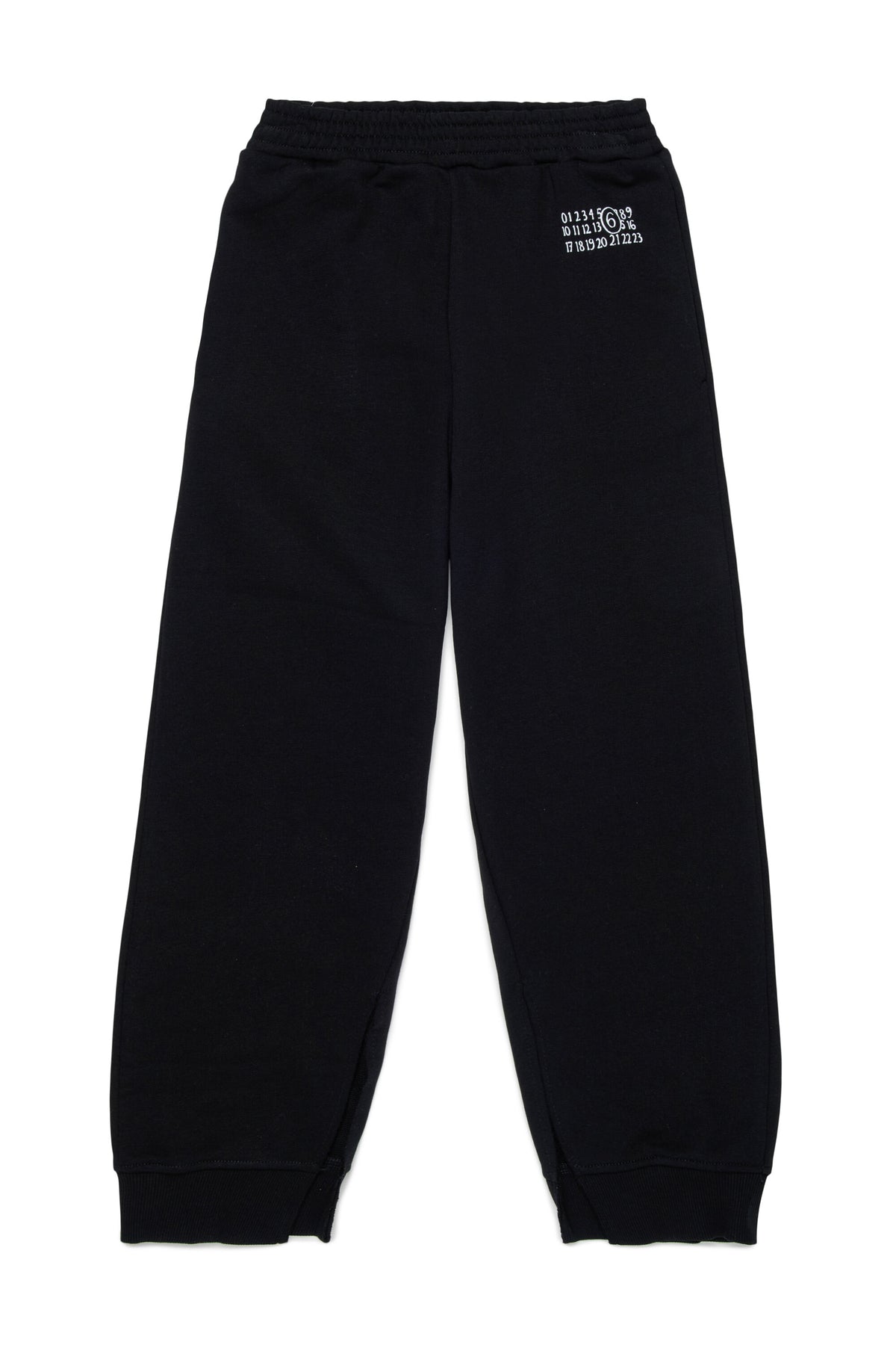 Pantalones de felpa con logo