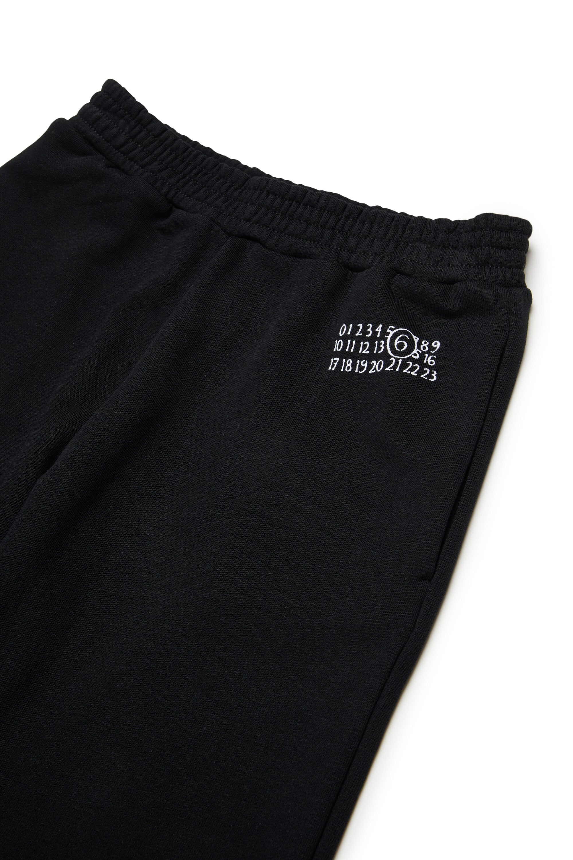 Pantalones de felpa con logo