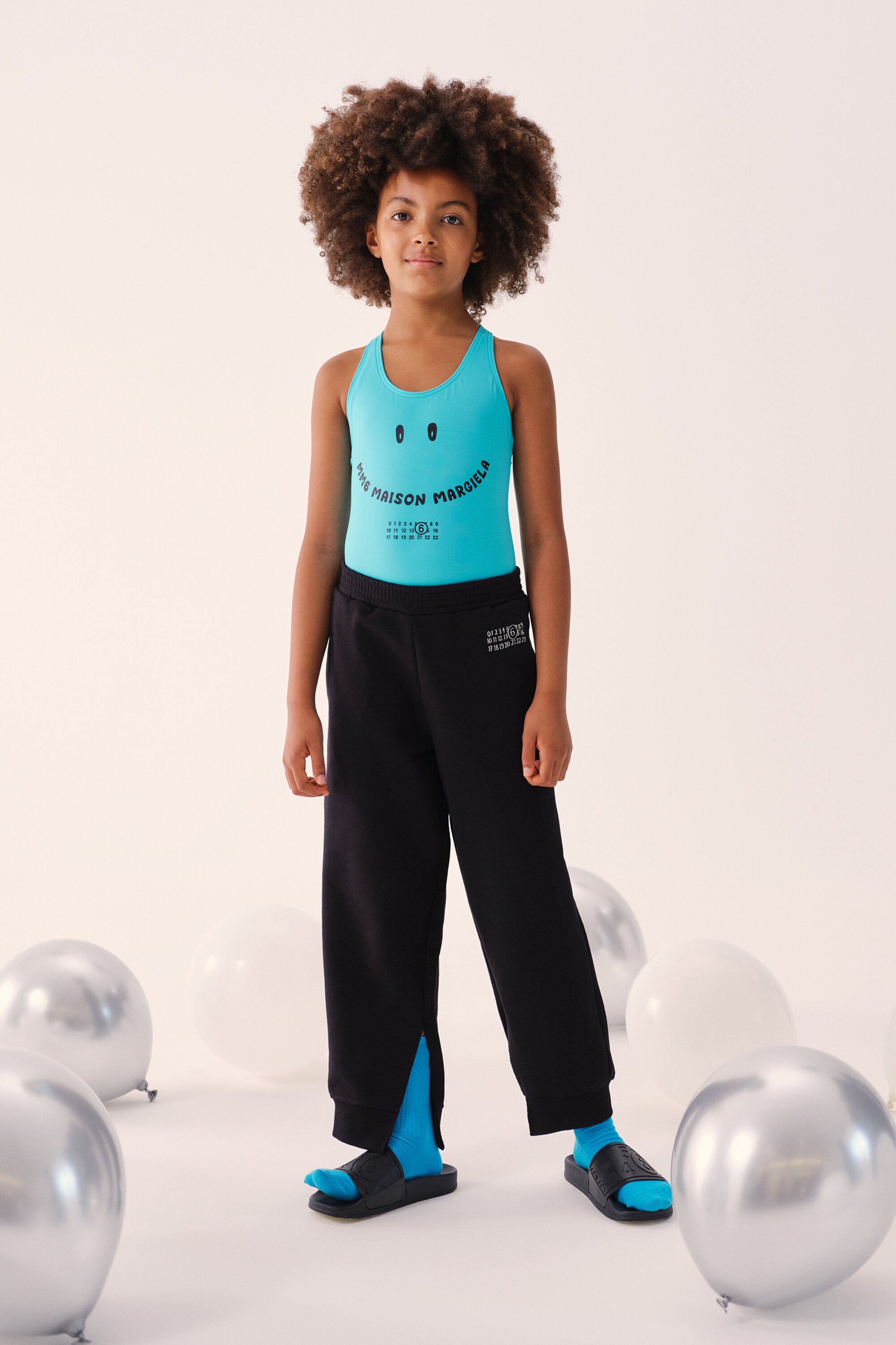 Pantaloni in felpa con logo