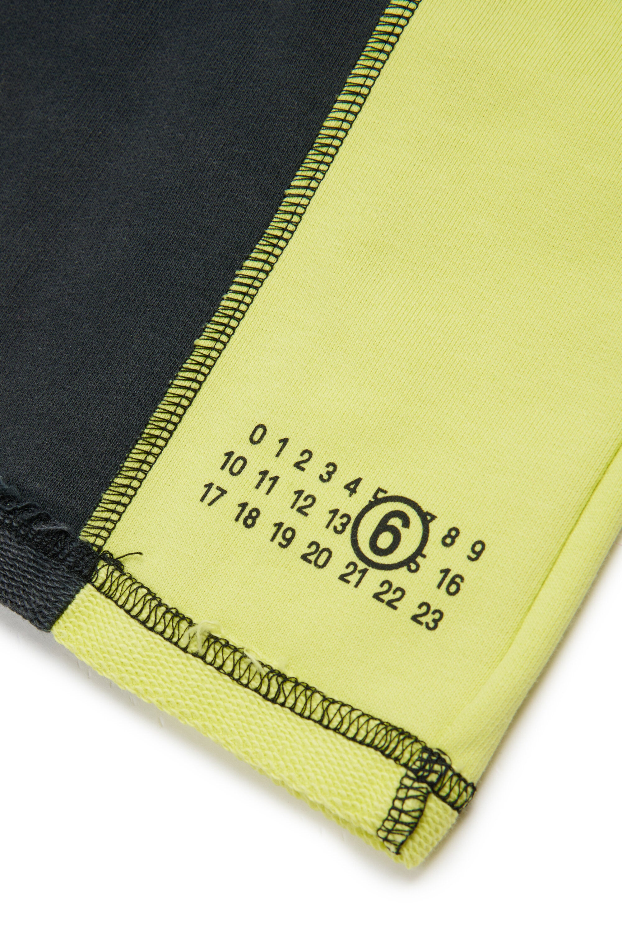 Shorts in felpa con logo