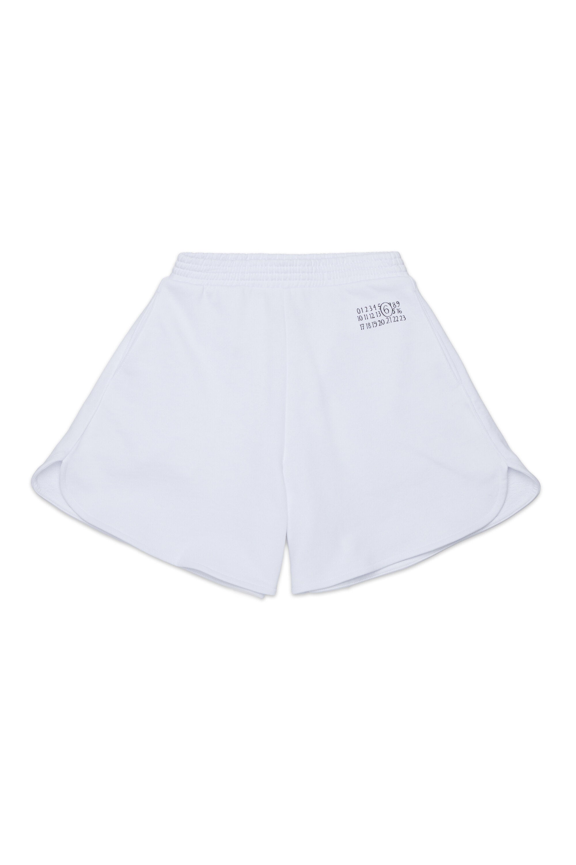 Short en molleton avec logo