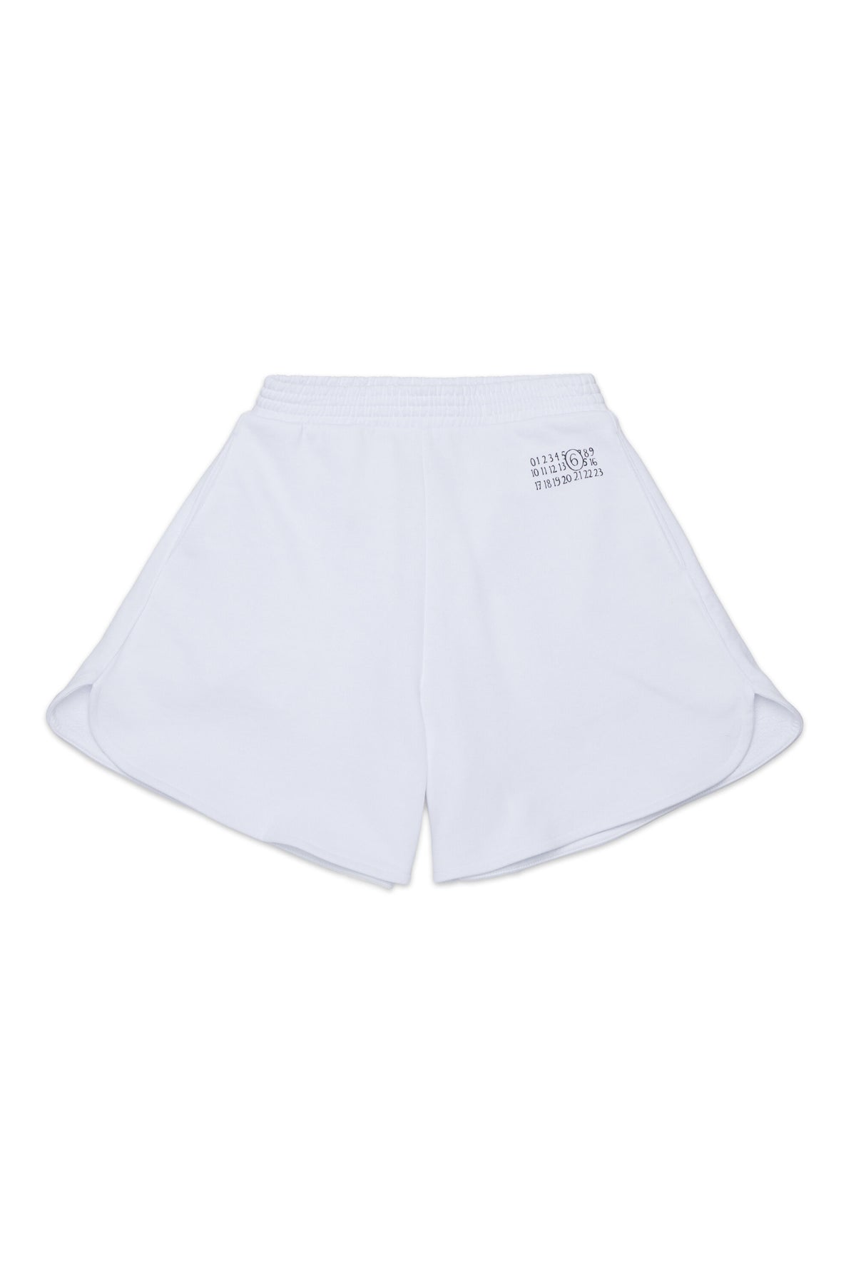 Sweatshorts mit Logo