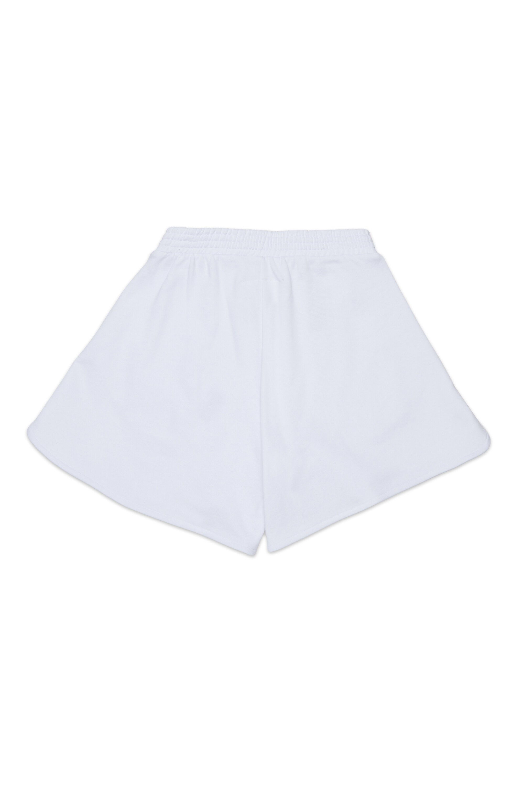 Short en molleton avec logo