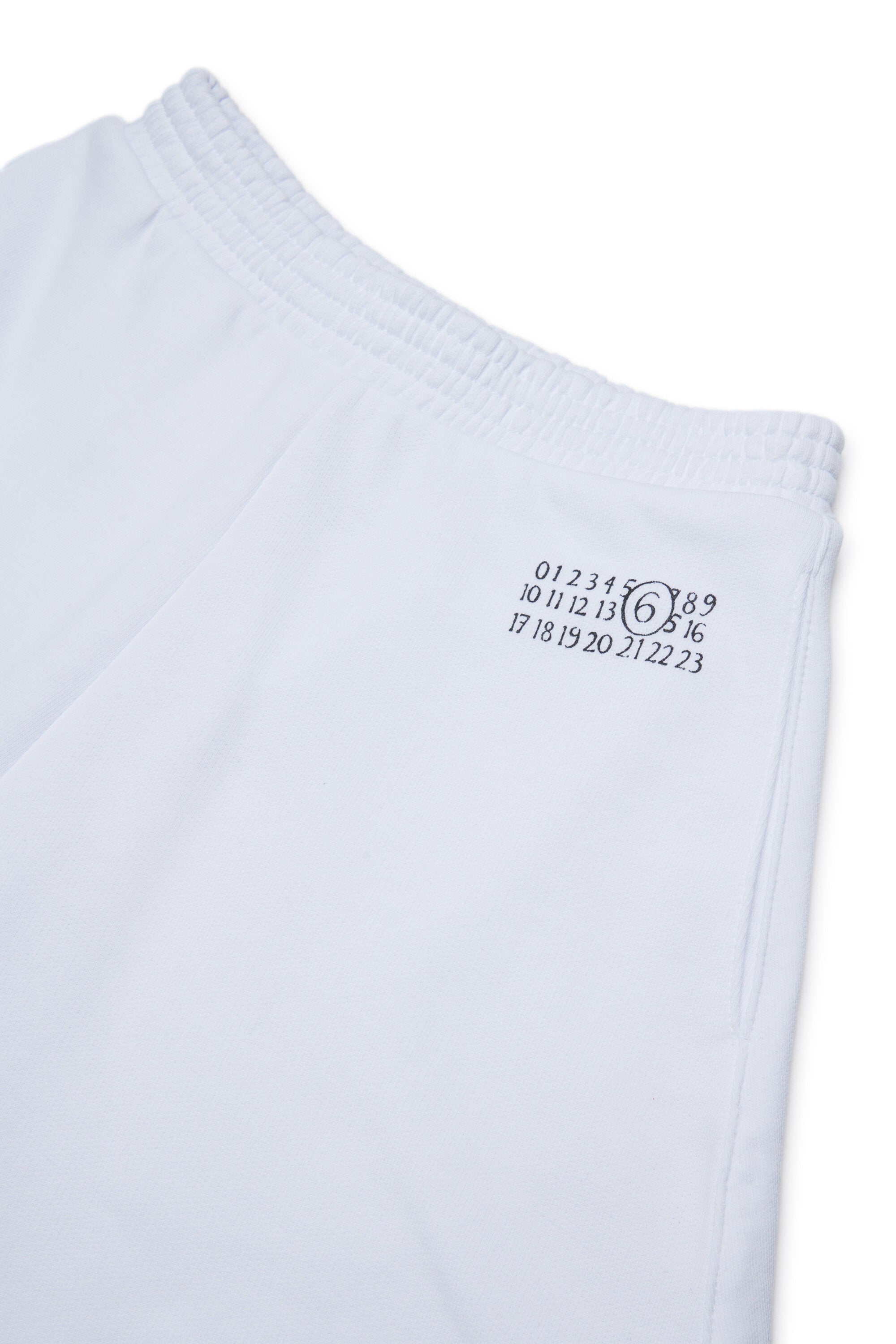 Shorts in felpa con logo