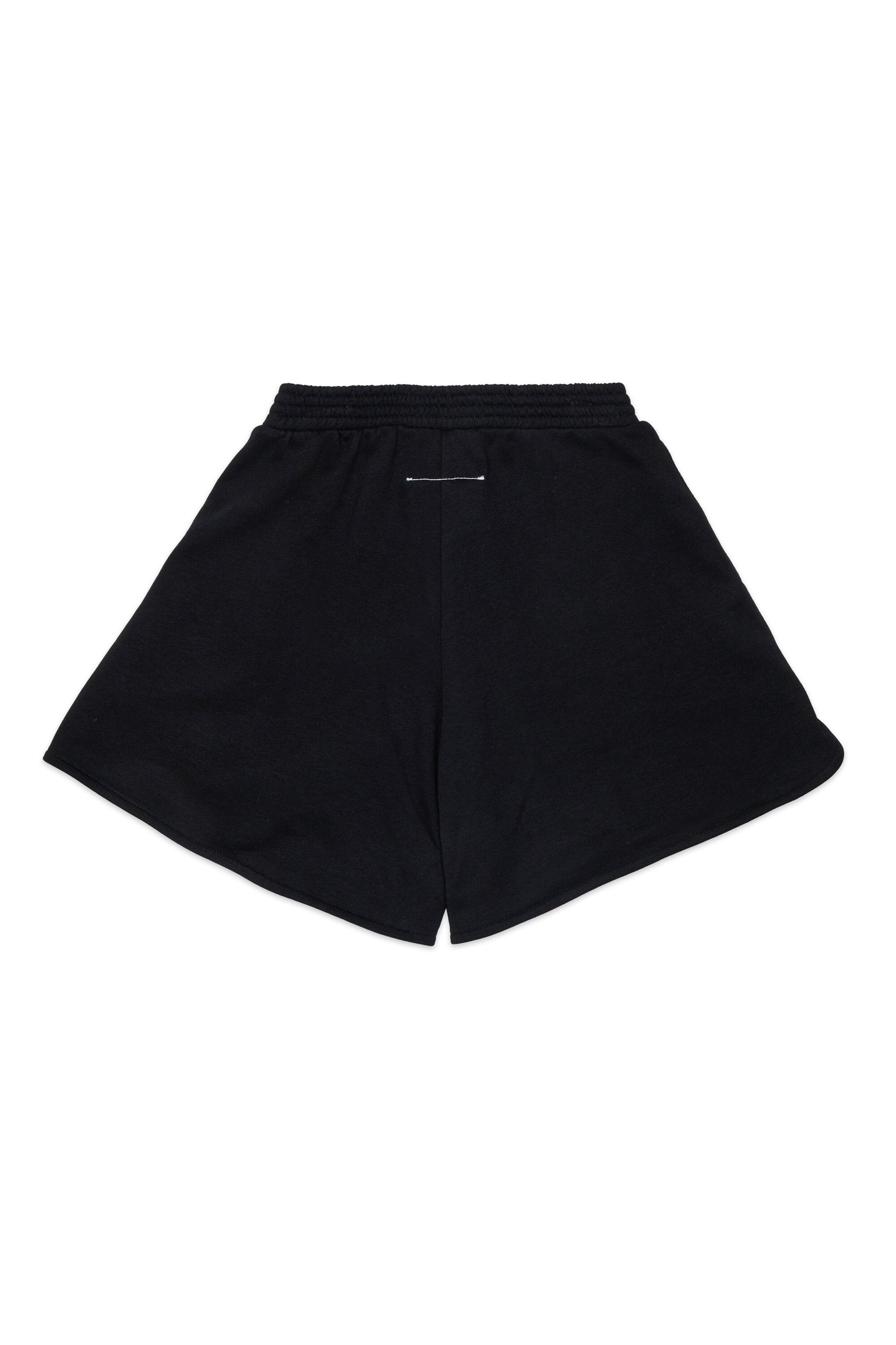 Shorts in felpa con logo