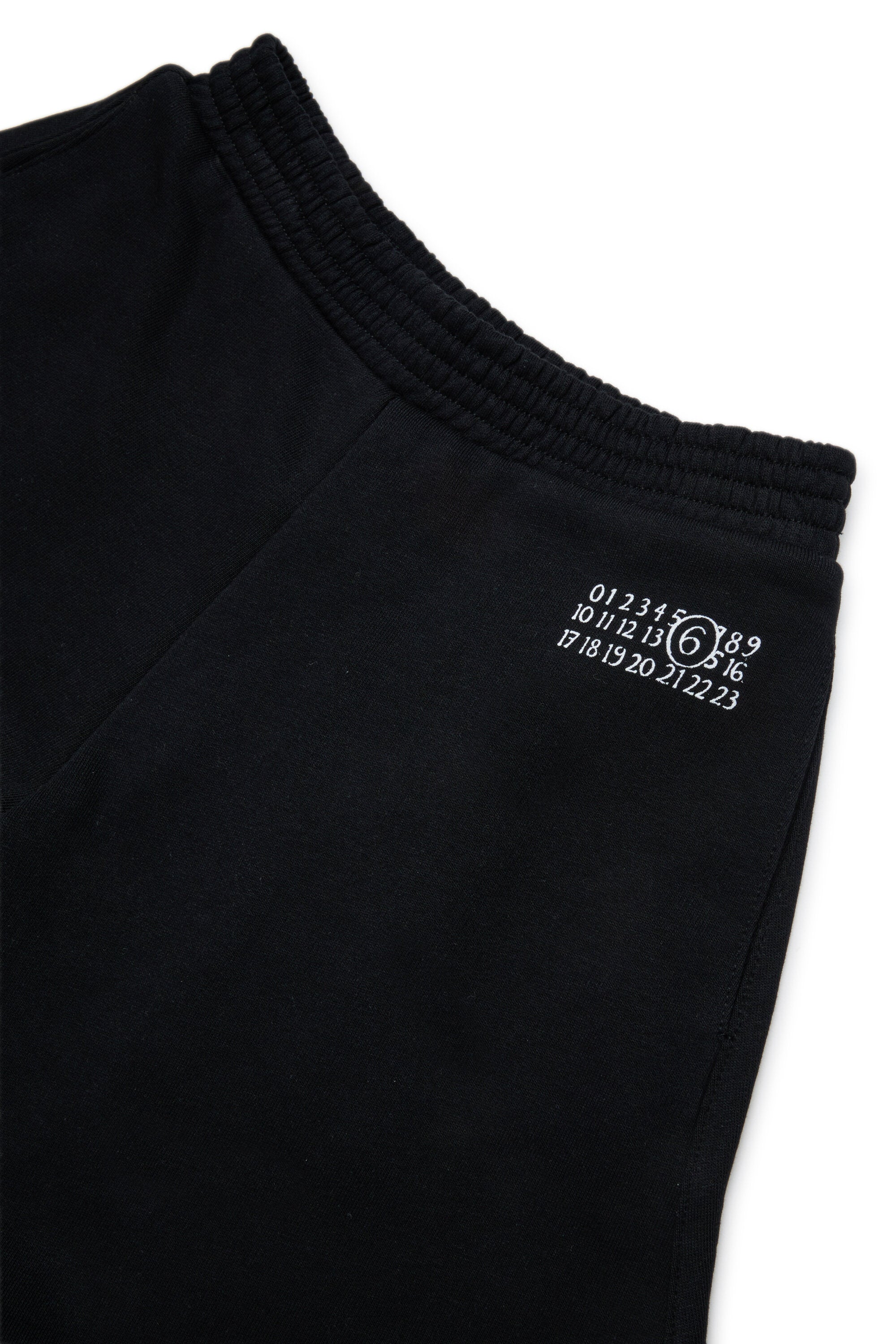 Shorts in felpa con logo
